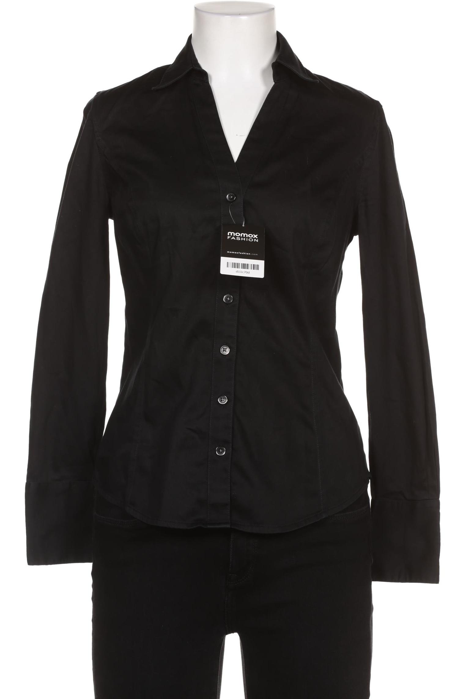 

Calvin Klein Damen Bluse, schwarz, Gr. 34