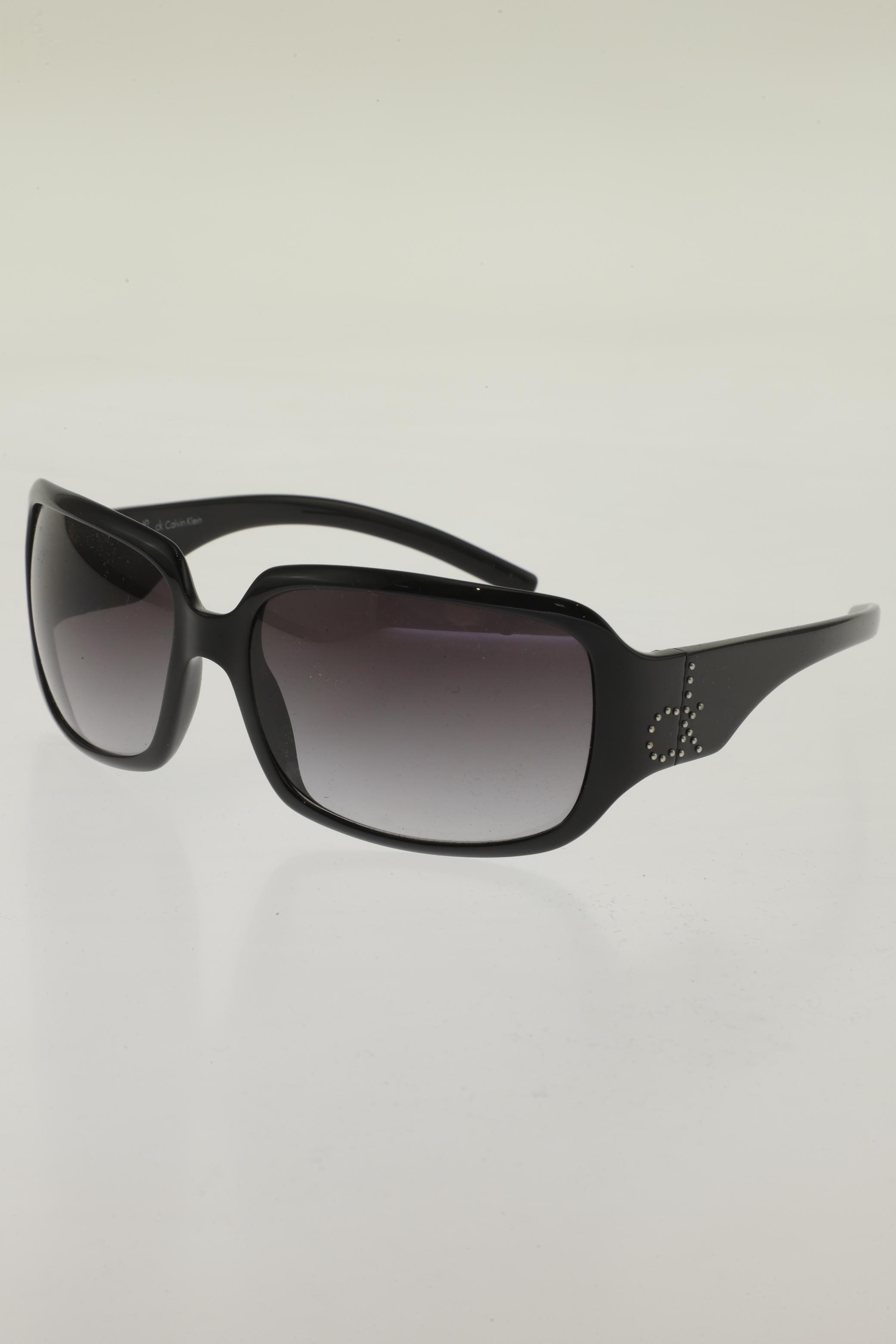 

Calvin Klein Damen Sonnenbrille, schwarz, Gr.