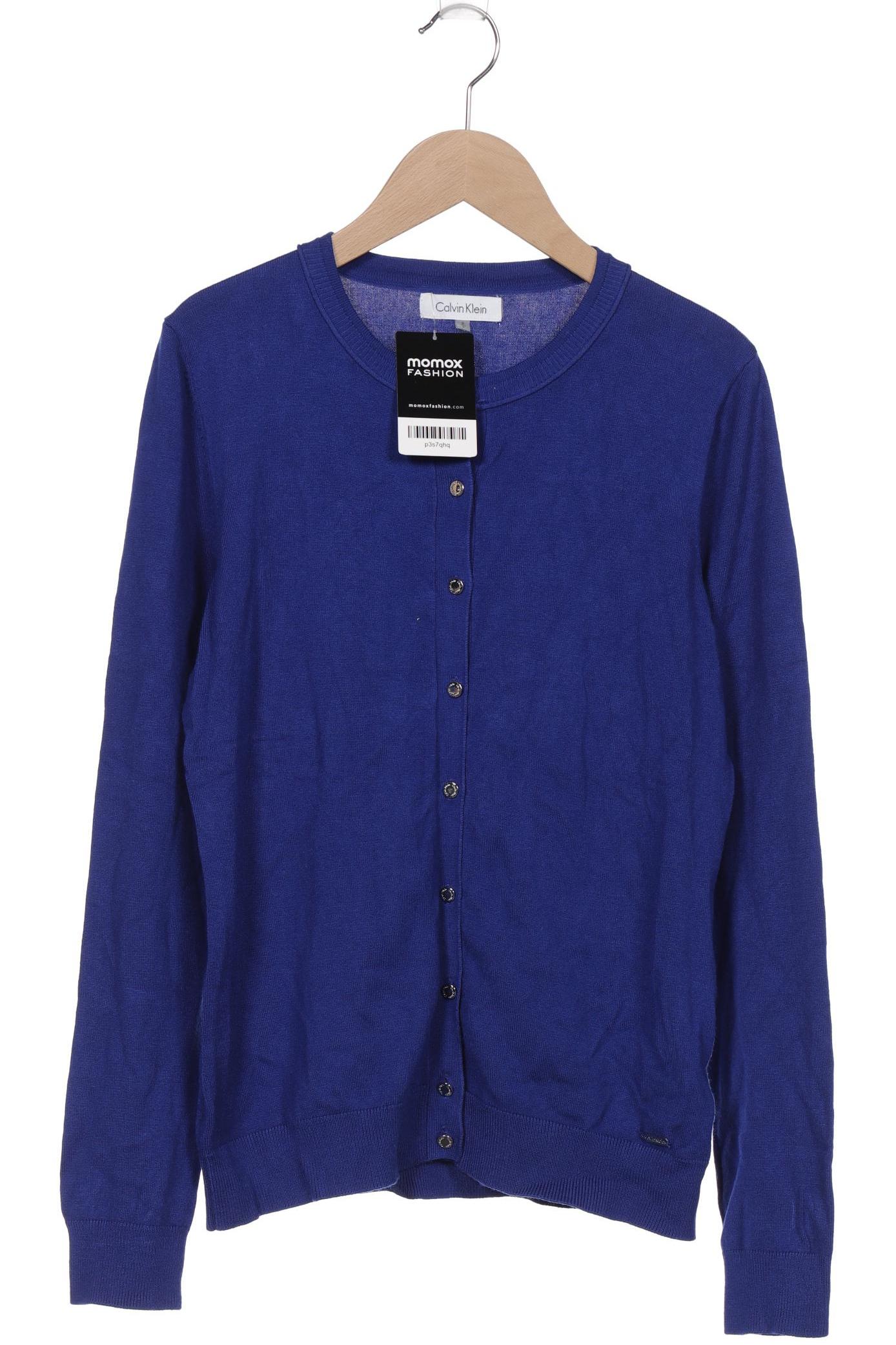 

Calvin Klein Damen Strickjacke, blau