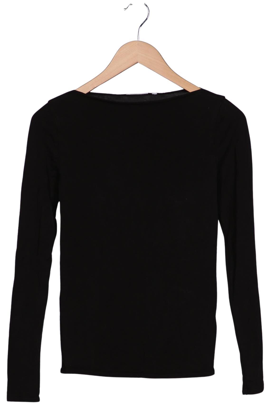 

Calvin Klein Damen Langarmshirt, schwarz, Gr. 36