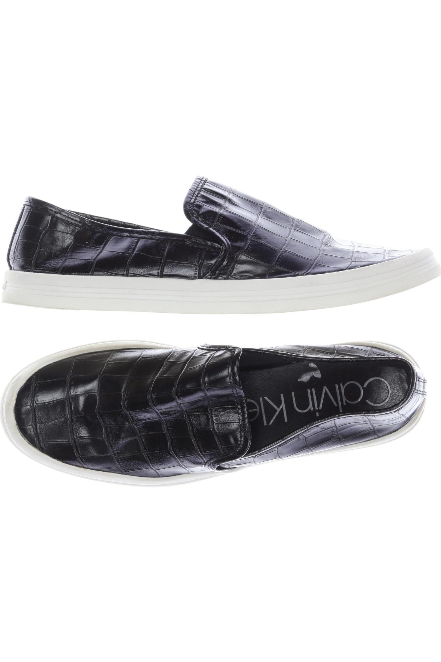 

Calvin Klein Damen Halbschuh, schwarz, Gr. 41