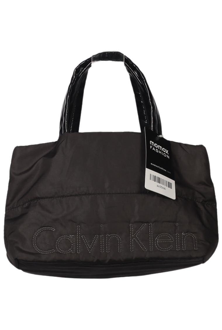 

Calvin Klein Damen Handtasche, schwarz, Gr.