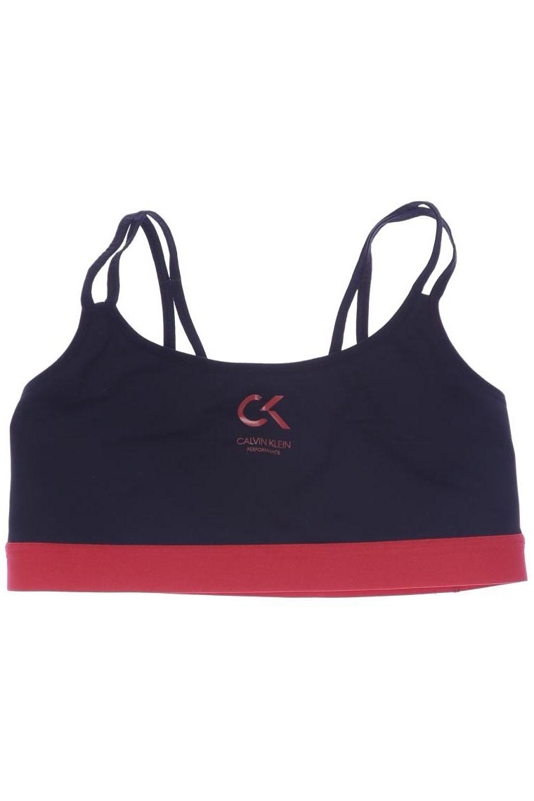 

Calvin Klein Damen Top, schwarz, Gr. 38