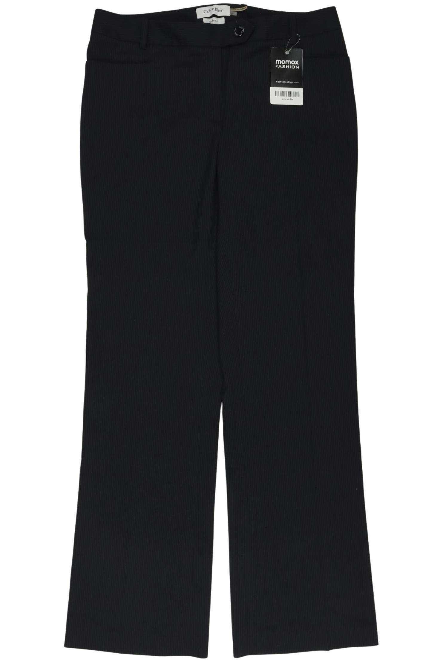 

Calvin Klein Damen Stoffhose, marineblau, Gr. 4