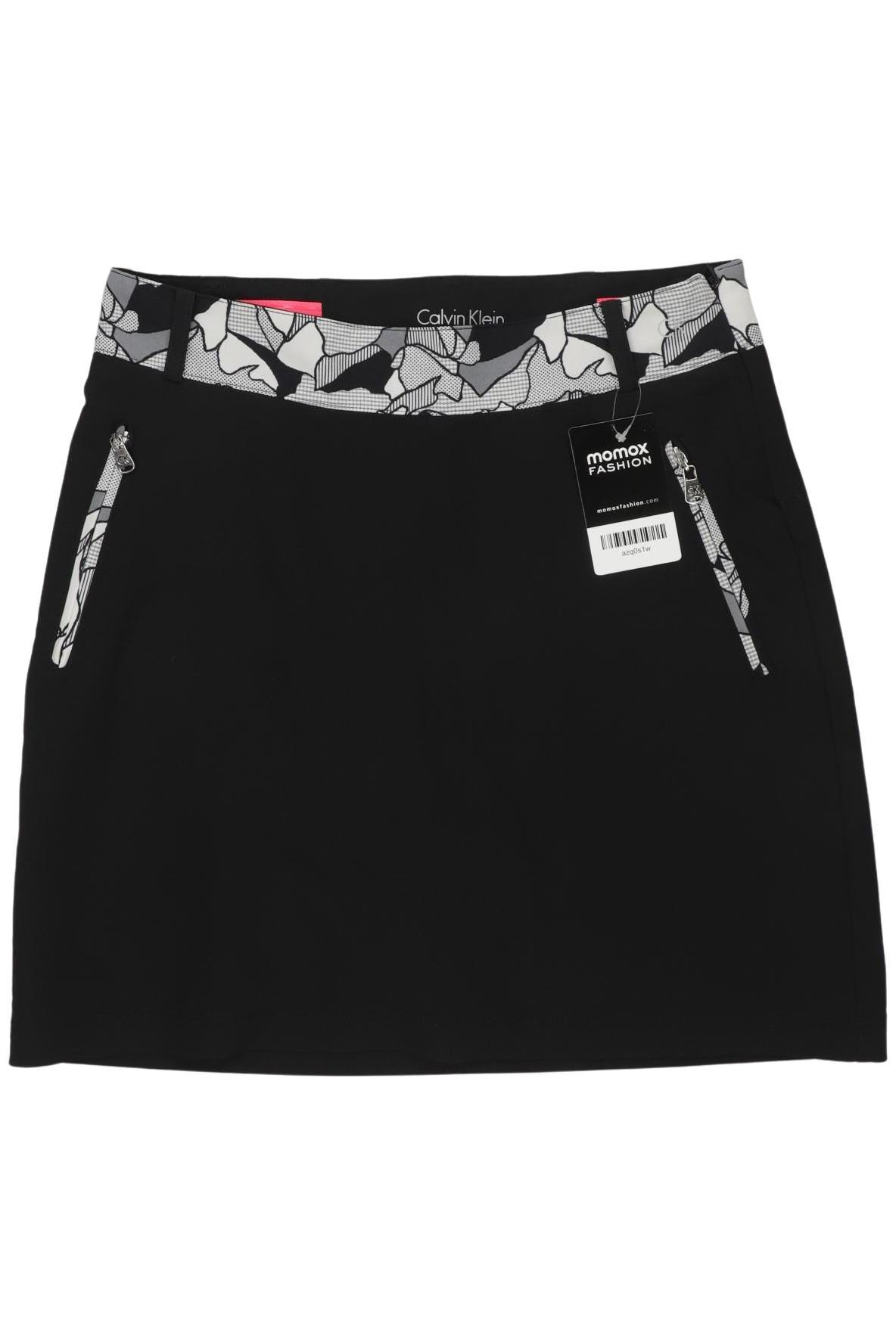 

Calvin Klein Damen Rock, schwarz, Gr. 36