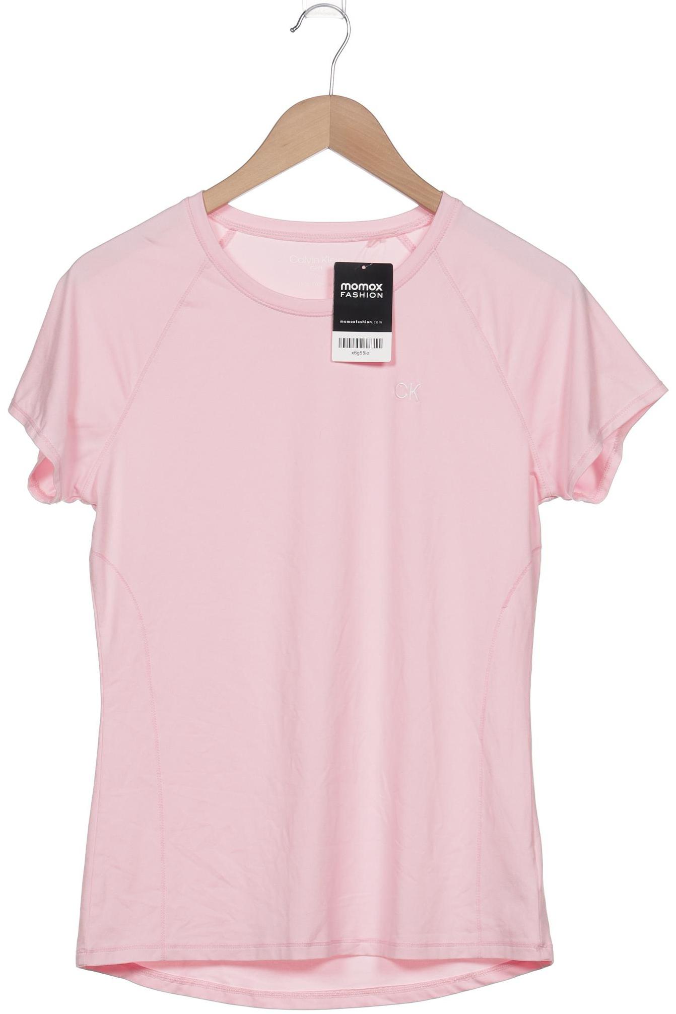 

Calvin Klein Damen T-Shirt, pink, Gr. 38