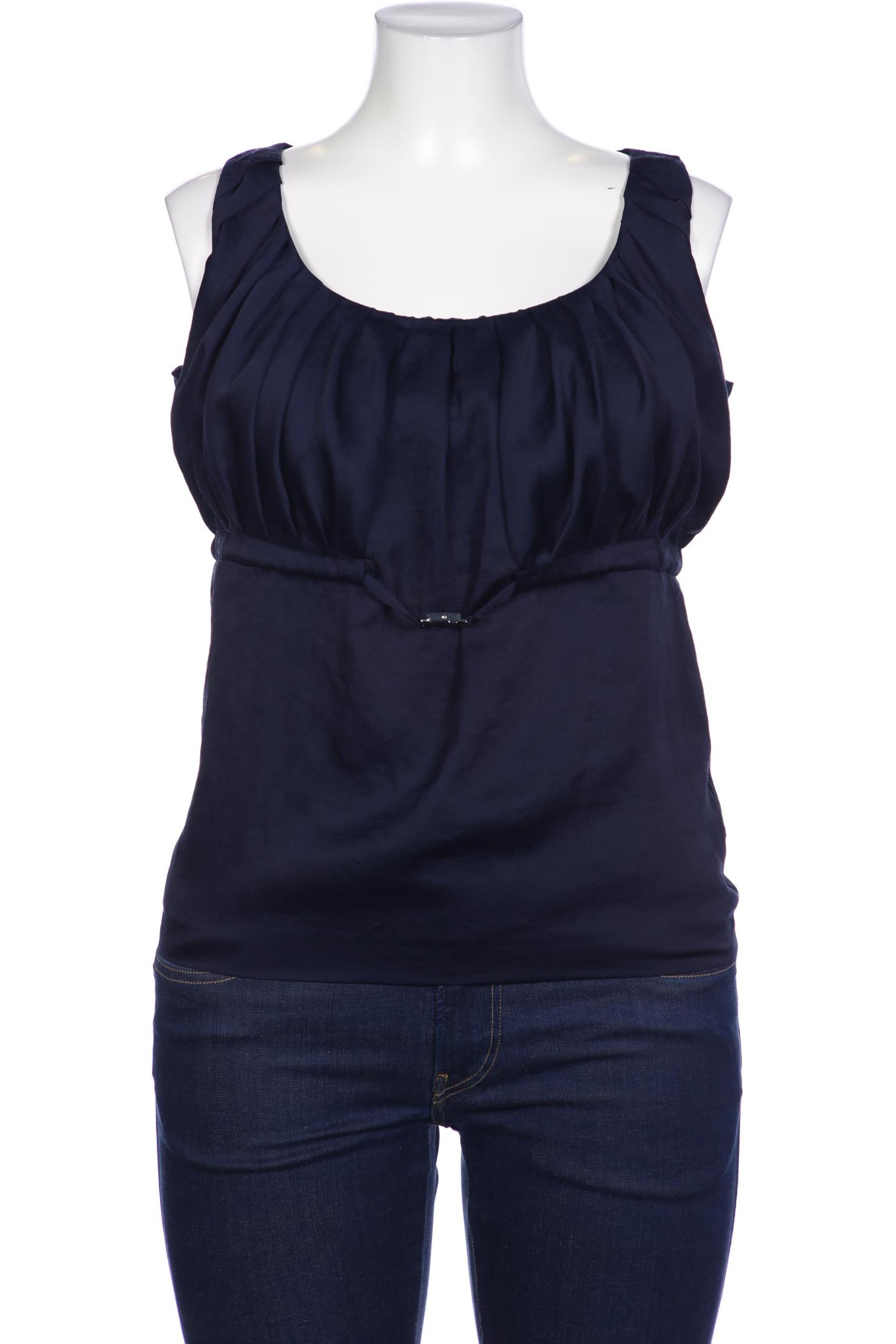 

Calvin Klein Damen Bluse, marineblau, Gr. 38