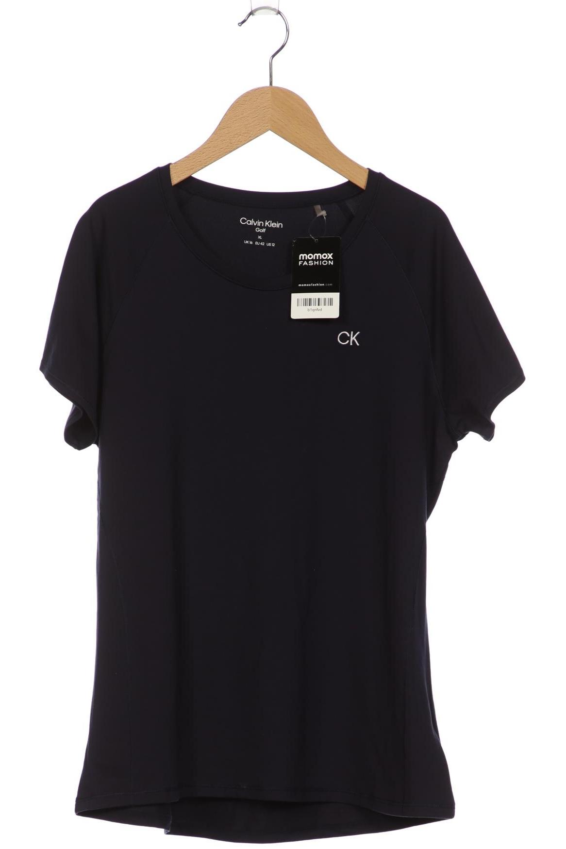 

Calvin Klein Damen T-Shirt, marineblau, Gr. 42