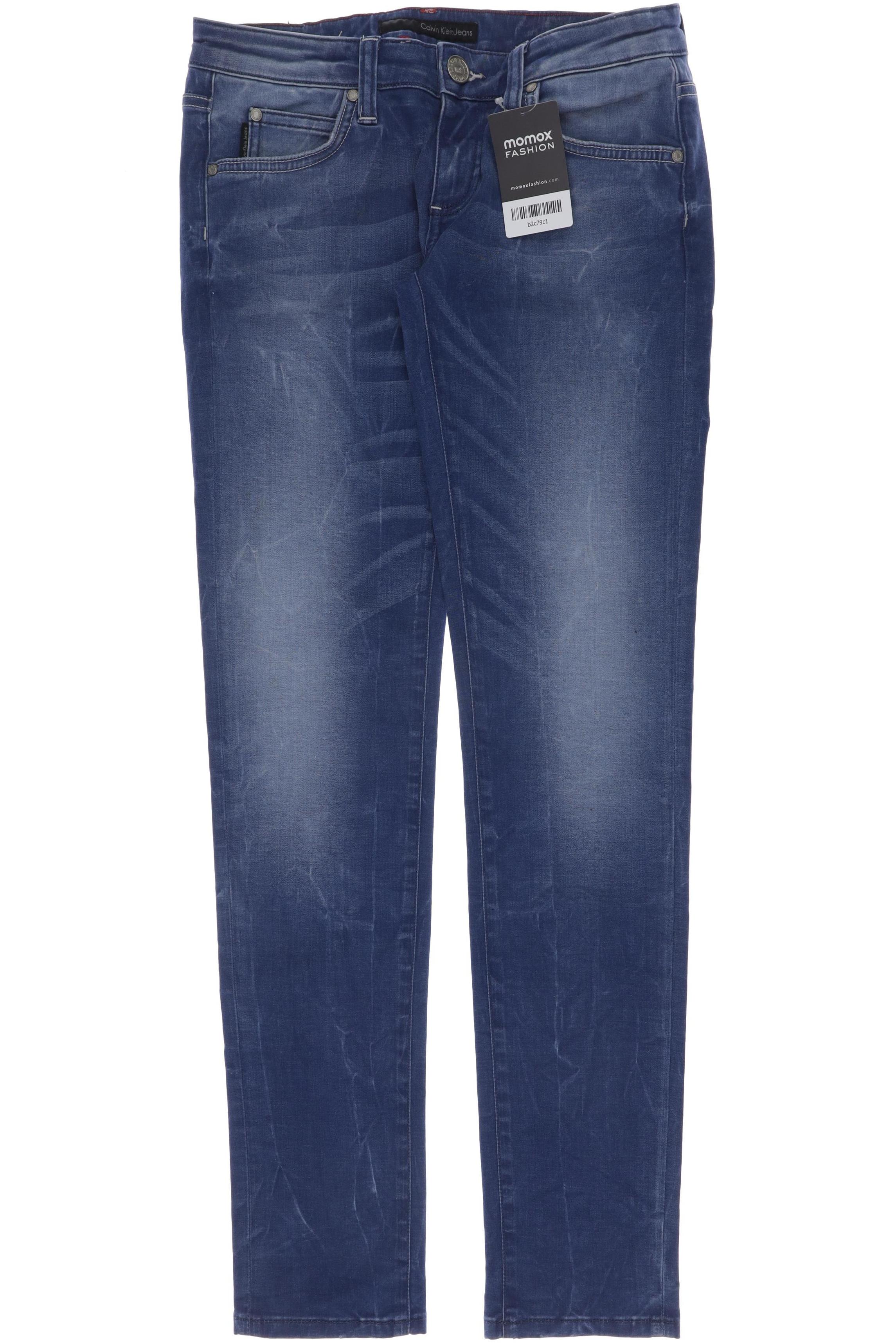 

Calvin Klein Damen Jeans, blau, Gr. 27