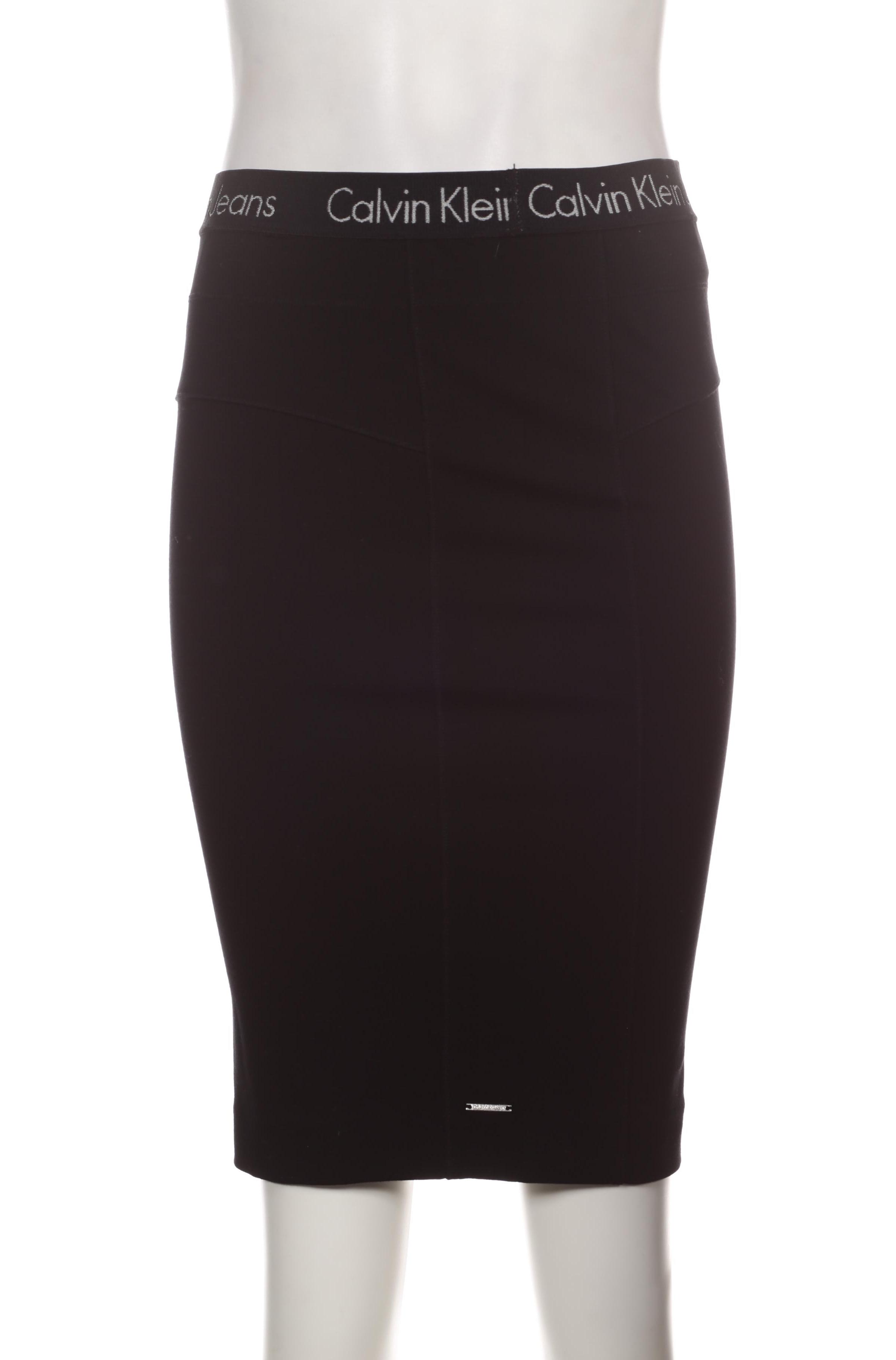 

Calvin Klein Damen Rock, schwarz, Gr. 34