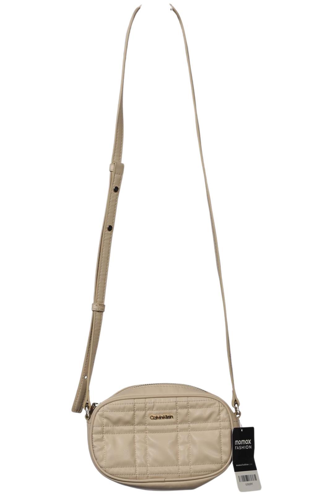 

Calvin Klein Damen Handtasche, beige, Gr.