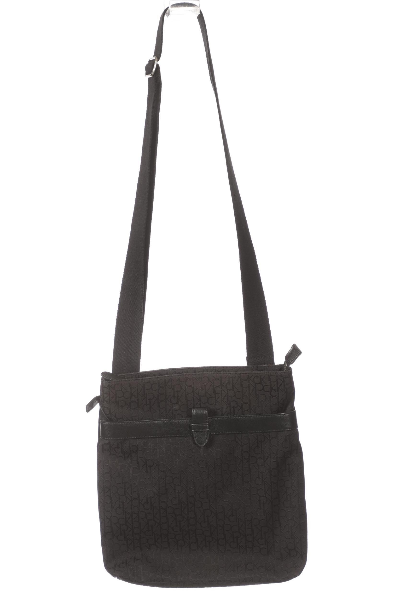 

Calvin Klein Damen Handtasche, schwarz, Gr.