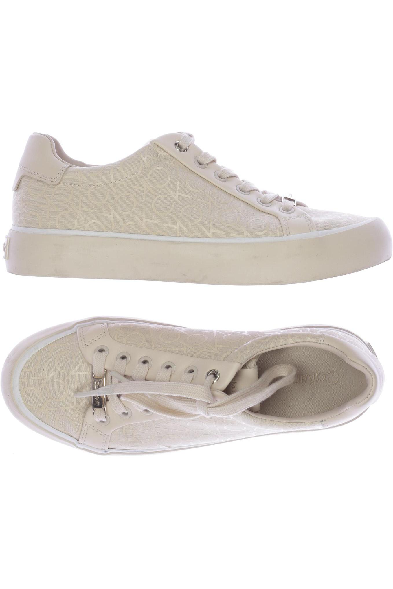 

Calvin Klein Damen Sneakers, beige