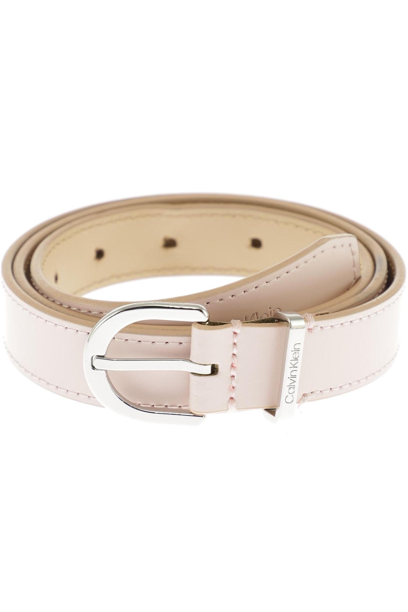 

Calvin Klein Damen Gürtel, pink, Gr. 90