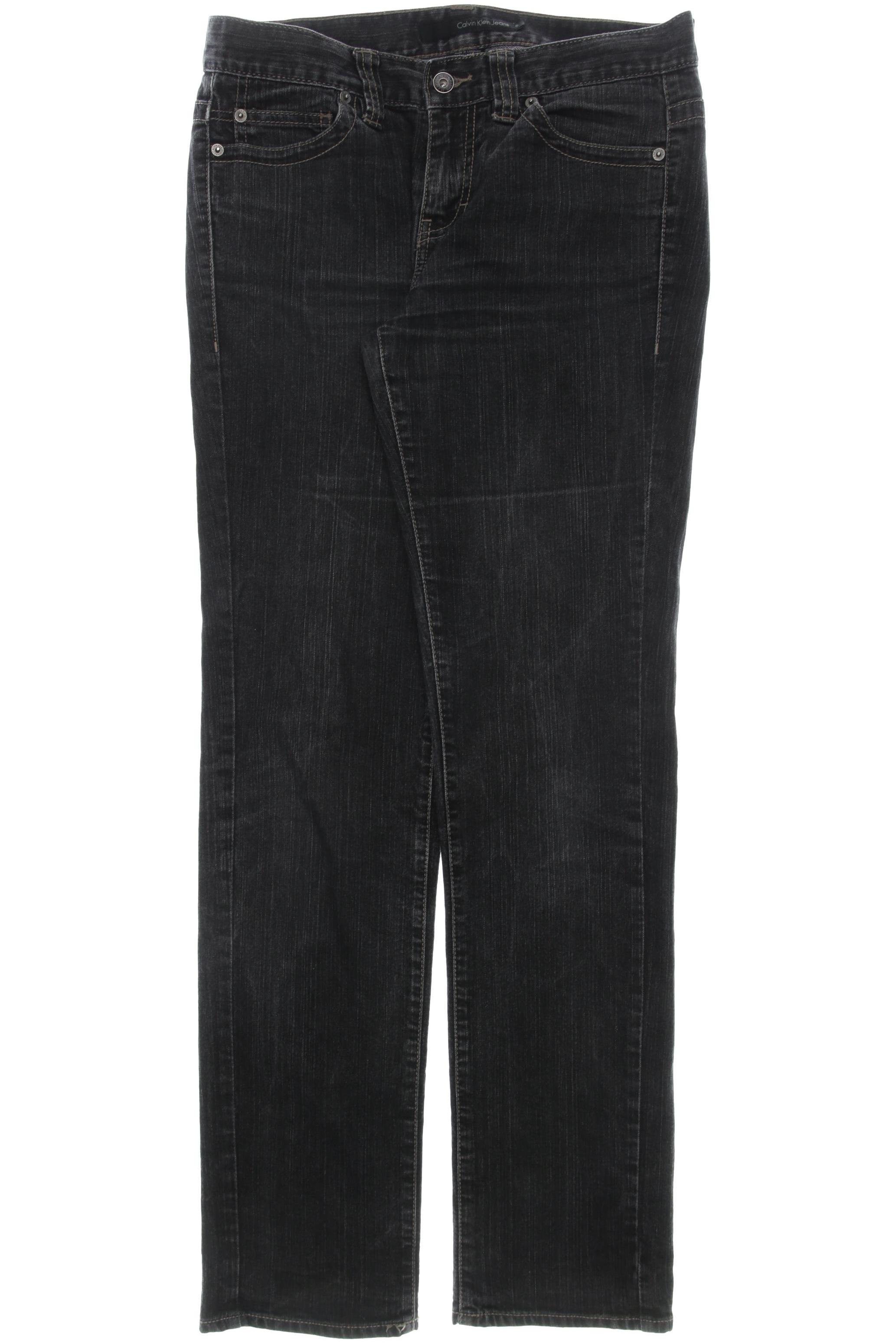 

Calvin Klein Damen Jeans, schwarz, Gr. 6