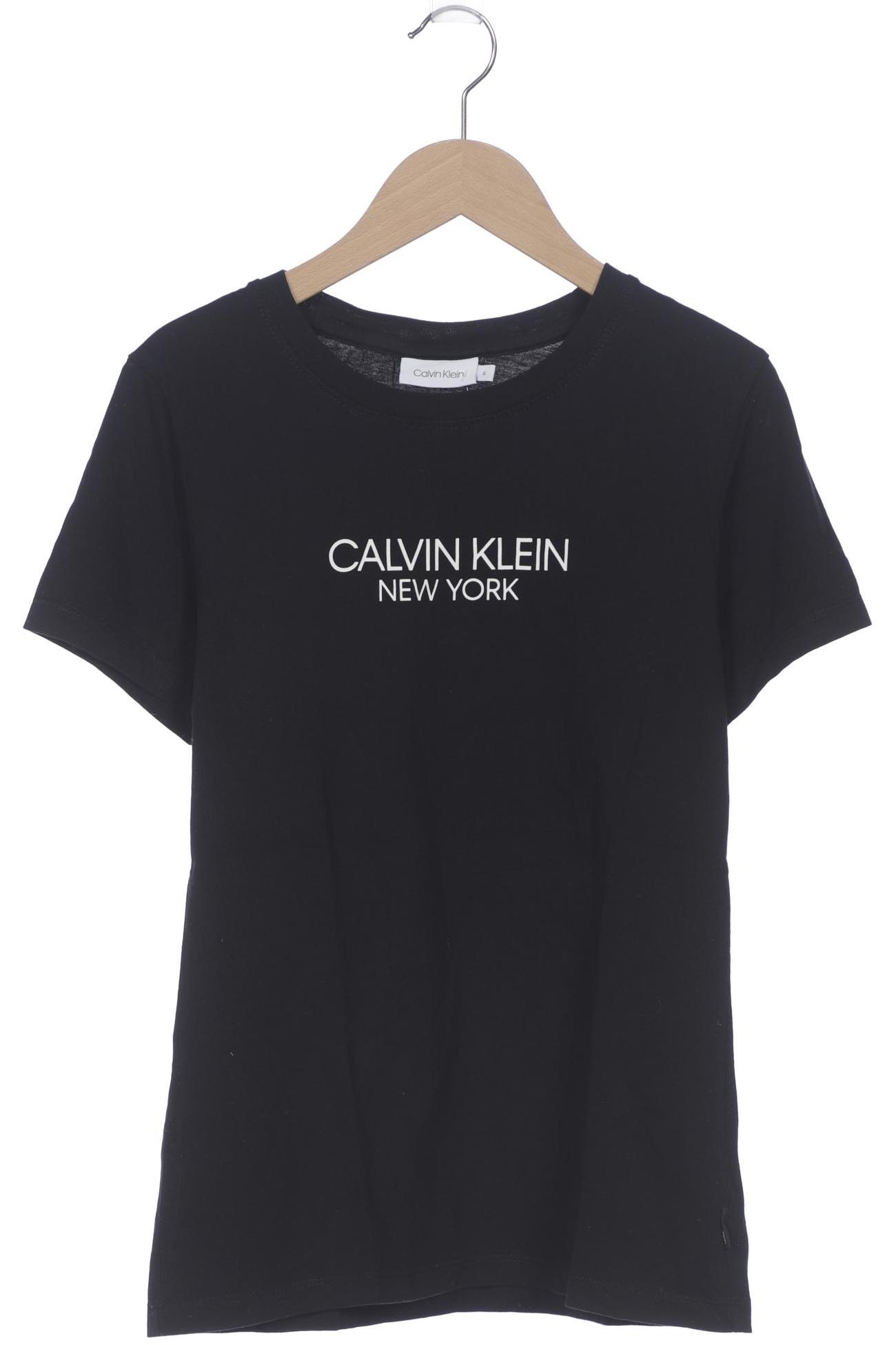 

Calvin Klein Damen T-Shirt, schwarz, Gr. 36