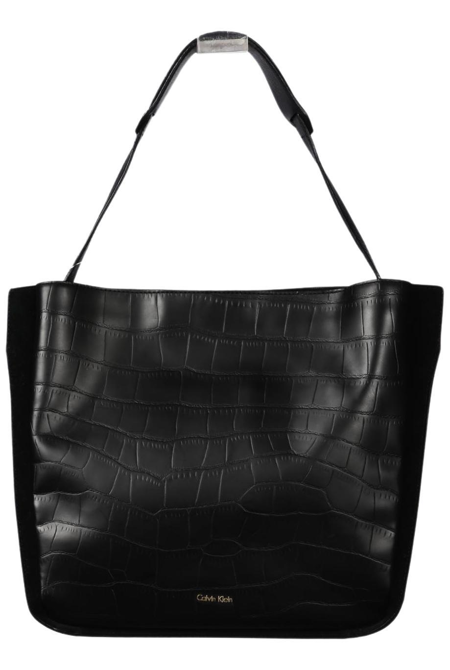 

Calvin Klein Damen Handtasche, schwarz, Gr.