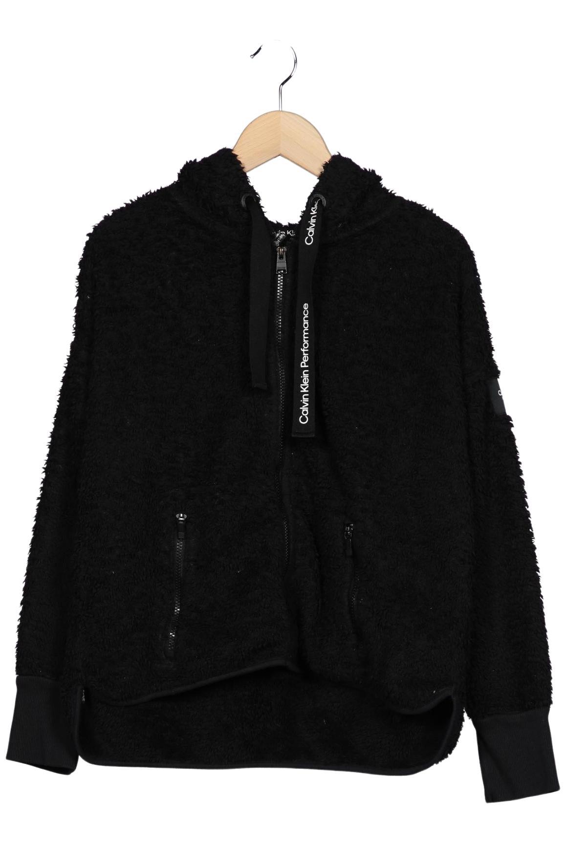 

Calvin Klein Damen Kapuzenpullover, schwarz, Gr. 42