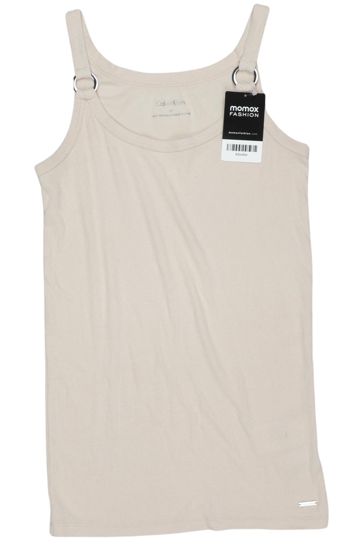 

Calvin Klein Damen Top, beige, Gr. 36