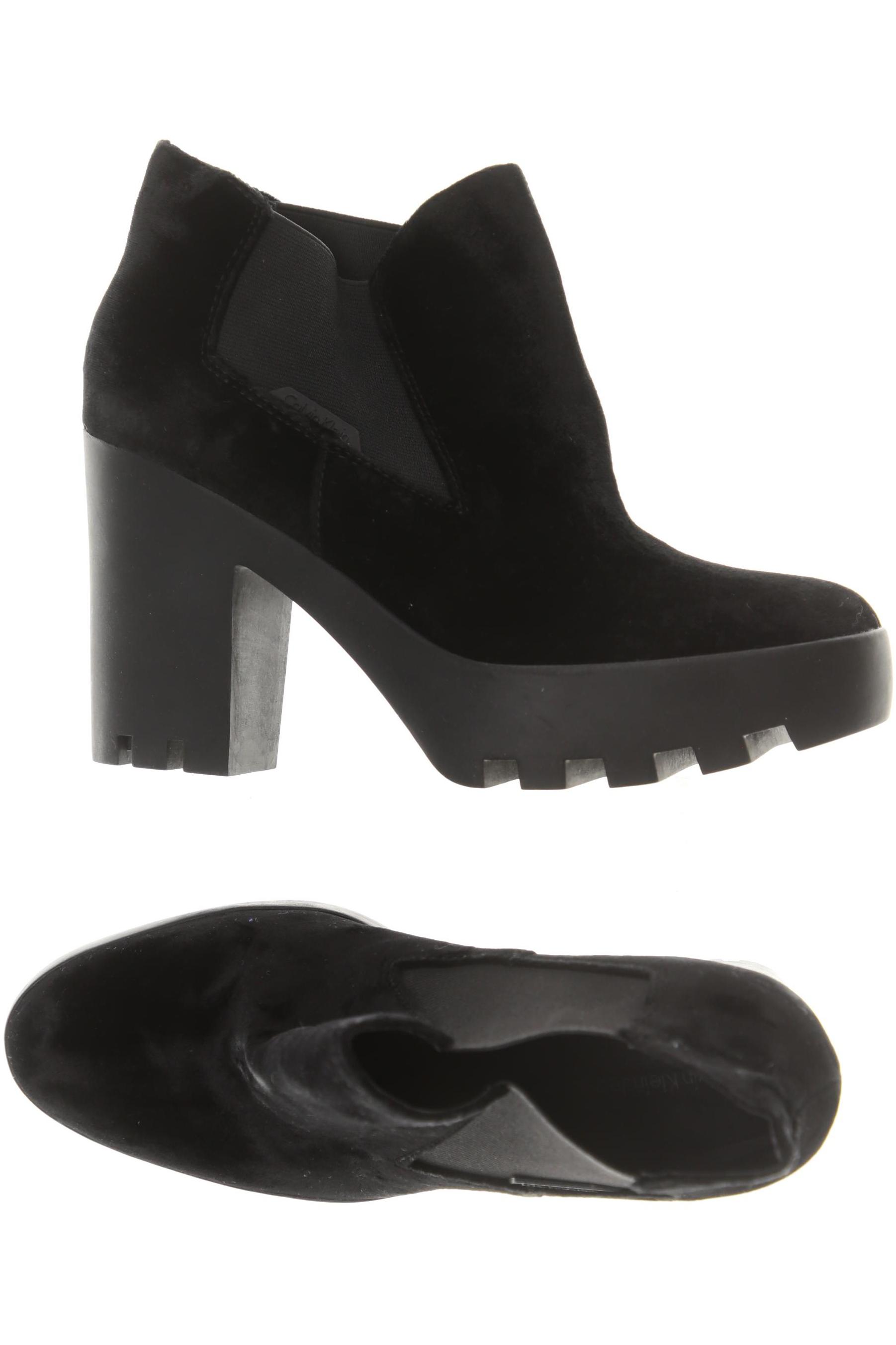 

Calvin Klein Damen Stiefelette, schwarz, Gr. 39