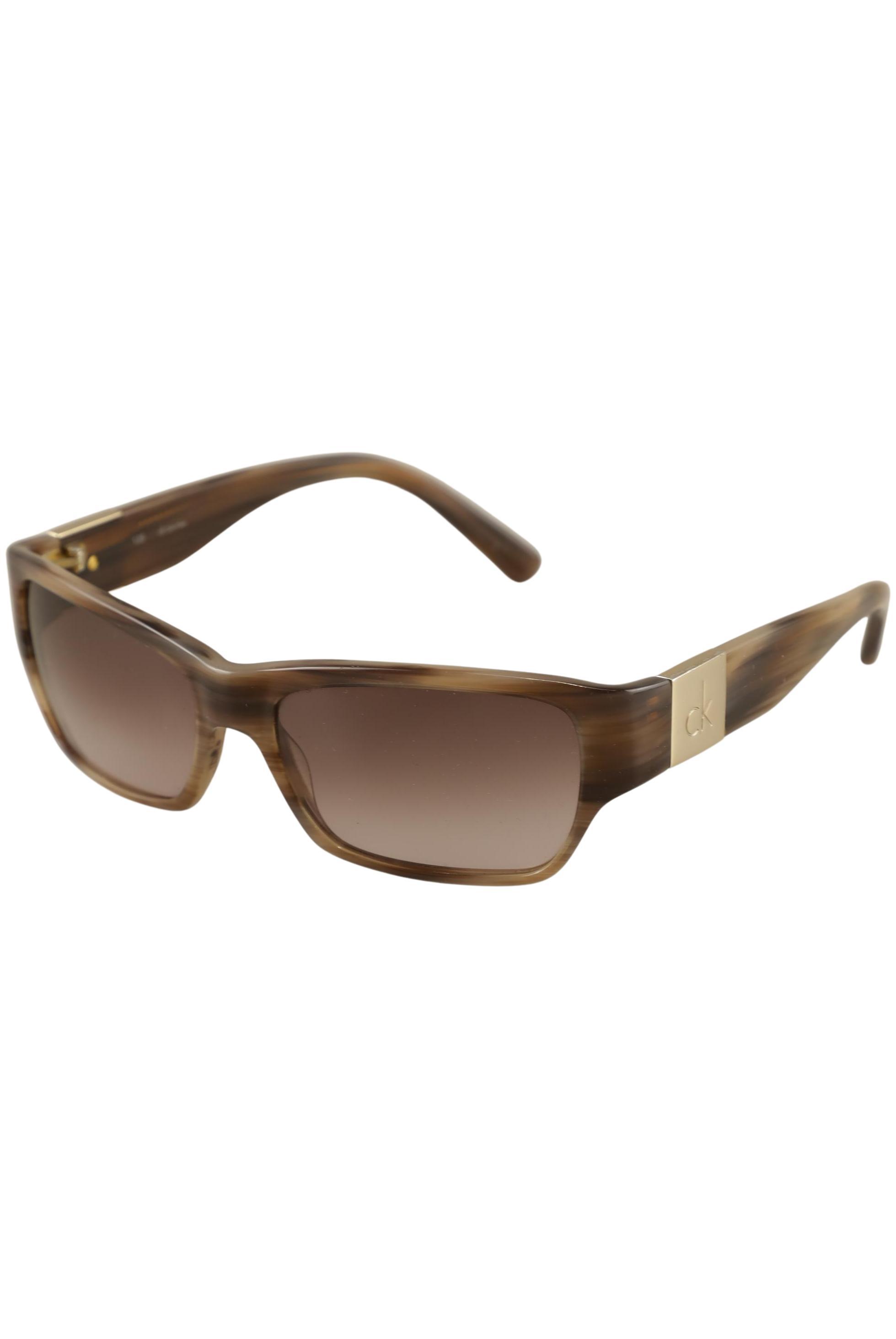 

Calvin Klein Damen Sonnenbrille, braun, Gr.