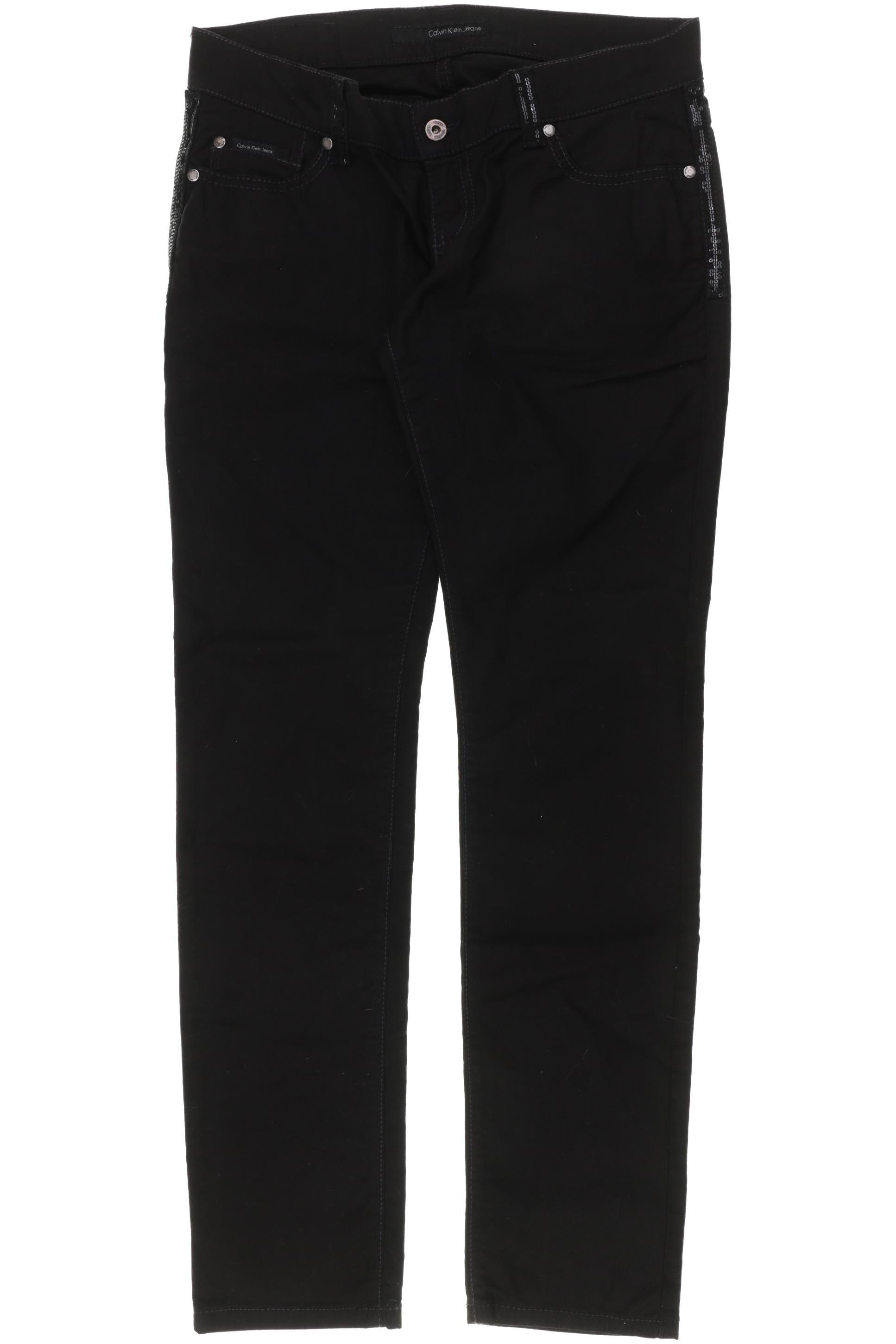 

Calvin Klein Damen Jeans, schwarz, Gr. 30