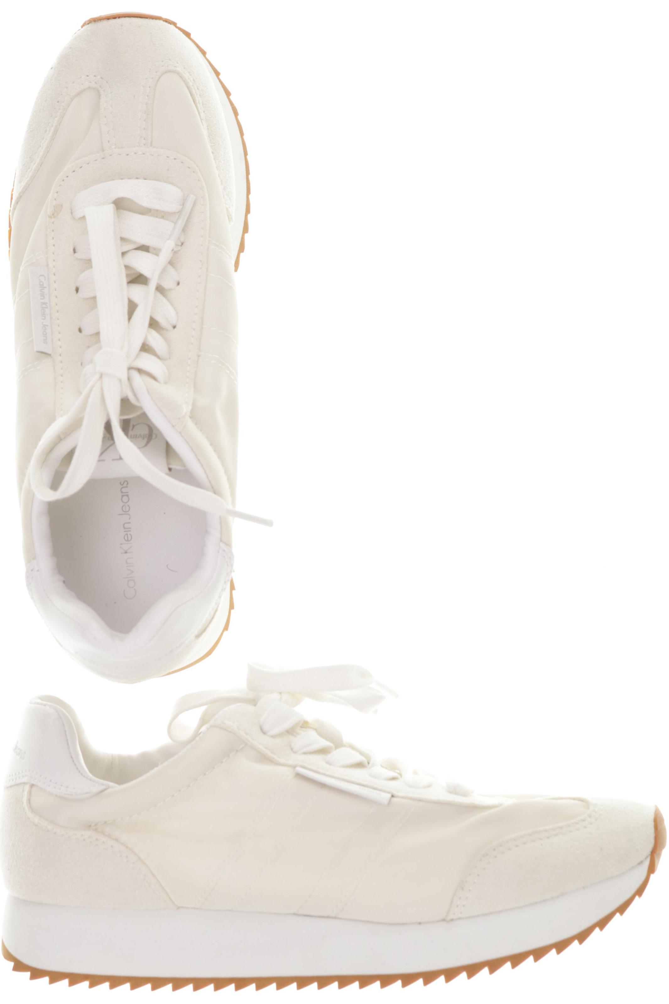 

Calvin Klein Damen Sneakers, beige, Gr. 37