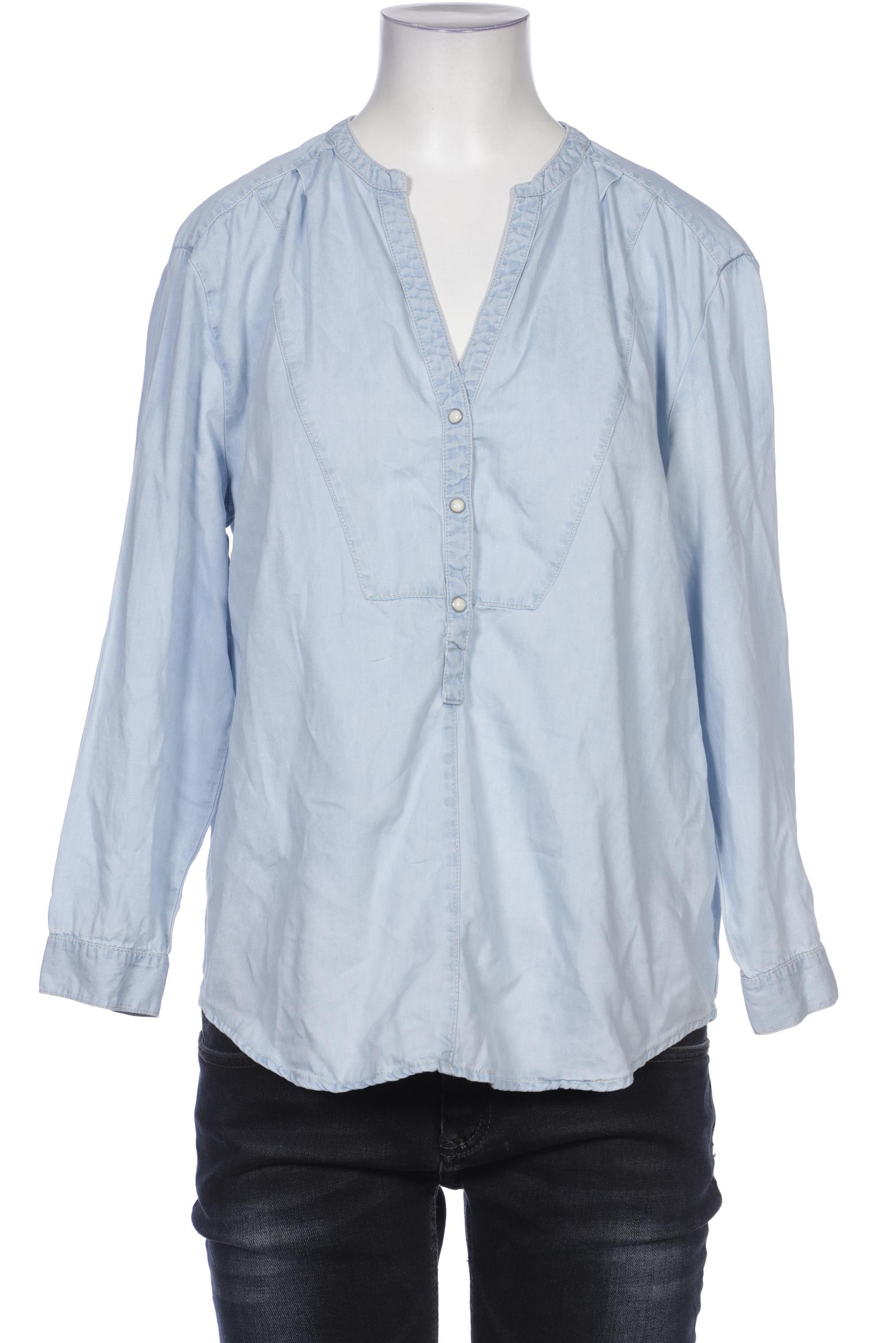 

Calvin Klein Damen Bluse, blau, Gr. 38