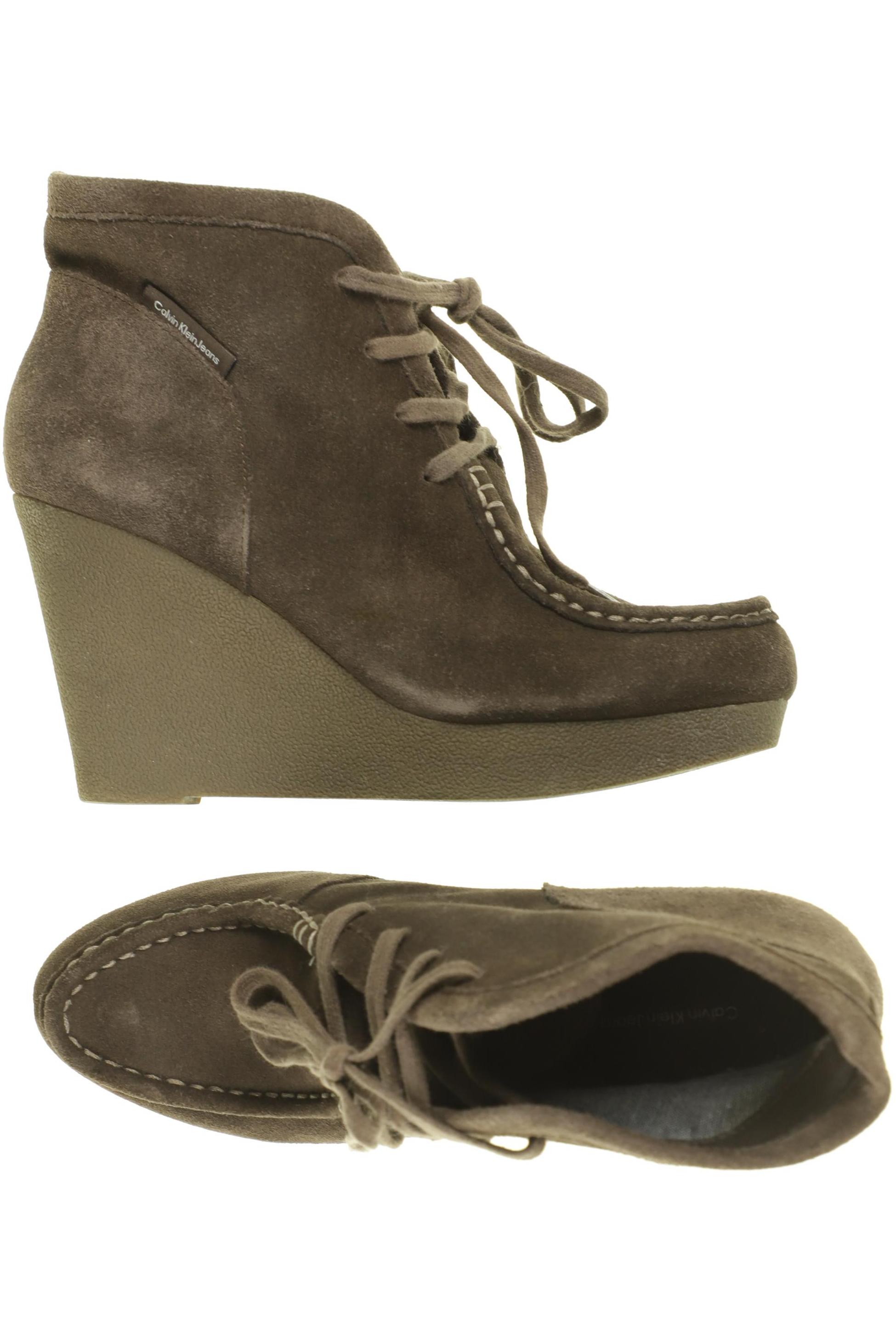 

Calvin Klein Damen Stiefelette, braun, Gr. 39