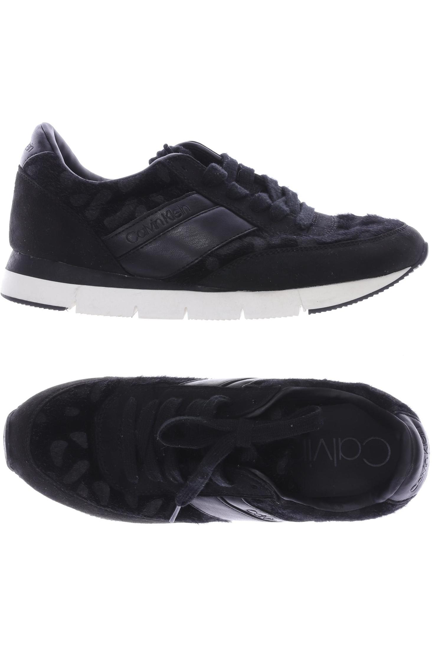

Calvin Klein Damen Sneakers, schwarz