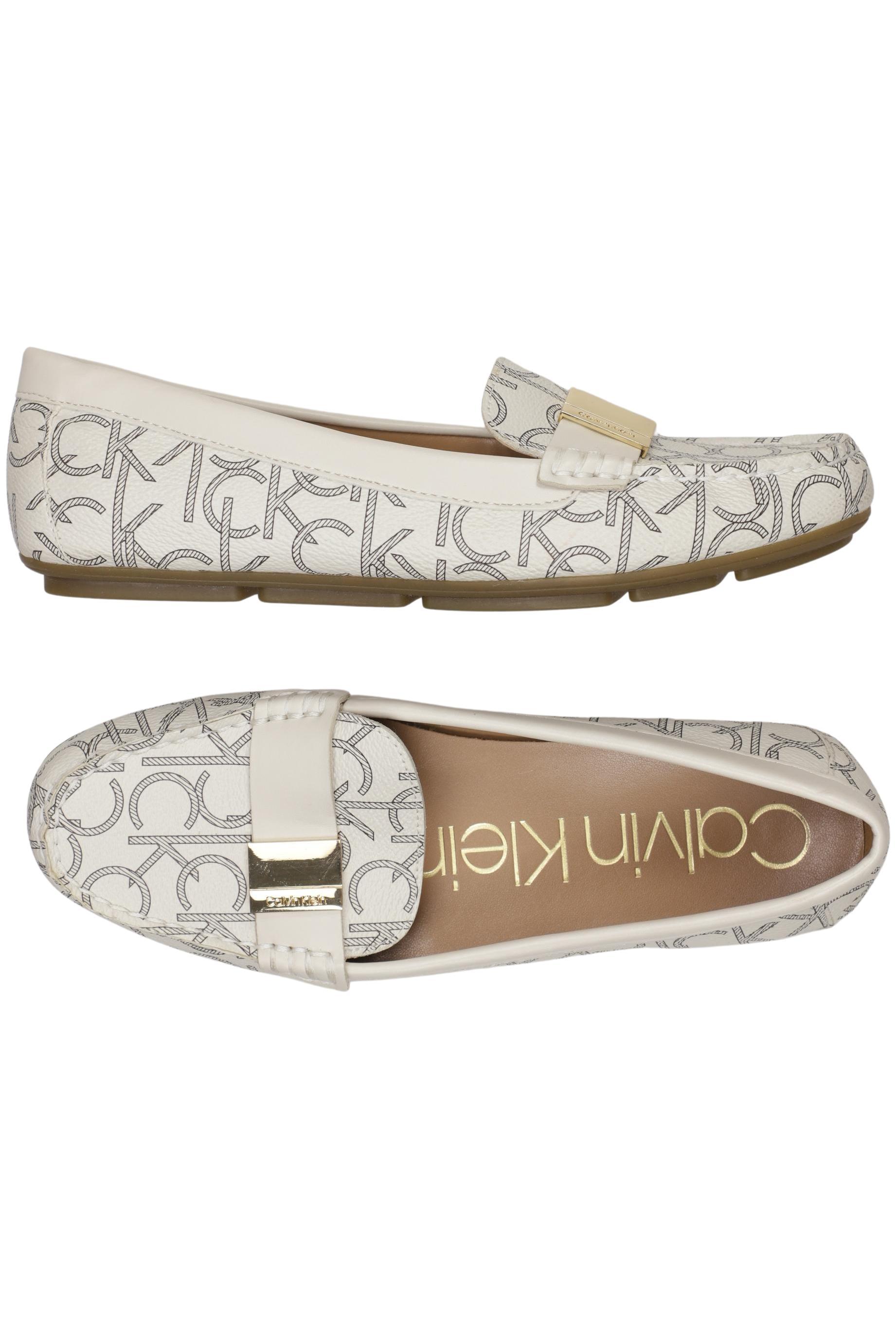 

Calvin Klein Damen Halbschuh, beige, Gr. 37