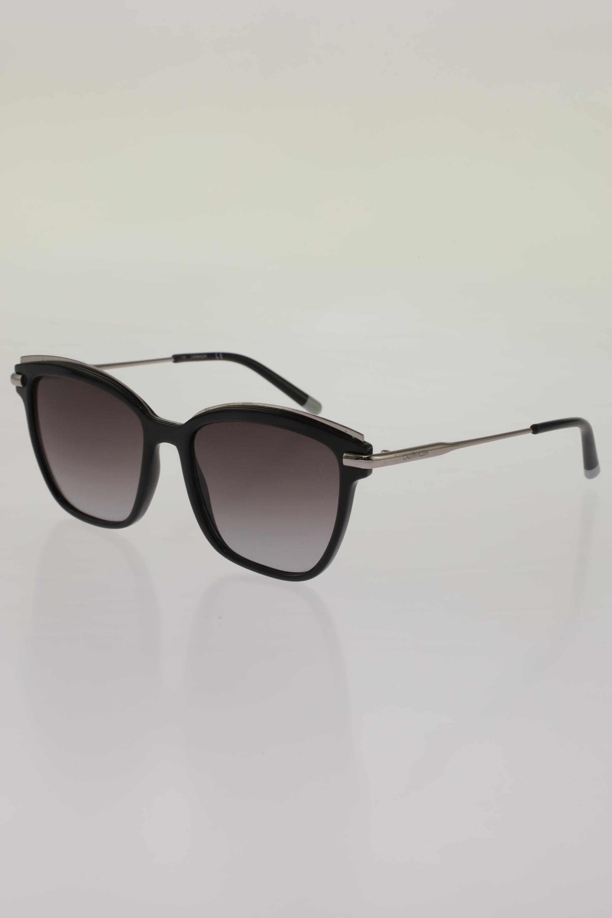 

Calvin Klein Damen Sonnenbrille, schwarz, Gr.