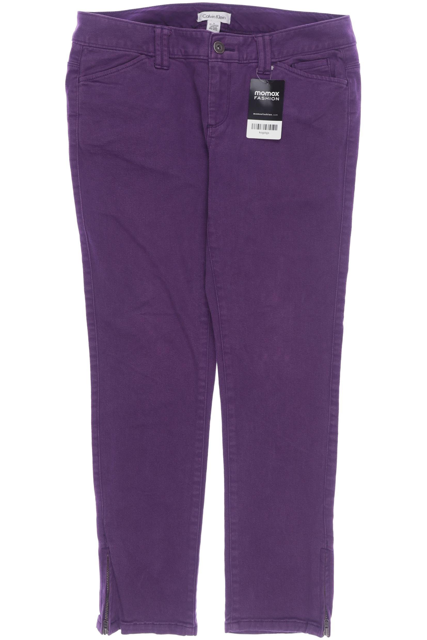 

Calvin Klein Damen Jeans, flieder, Gr. 8