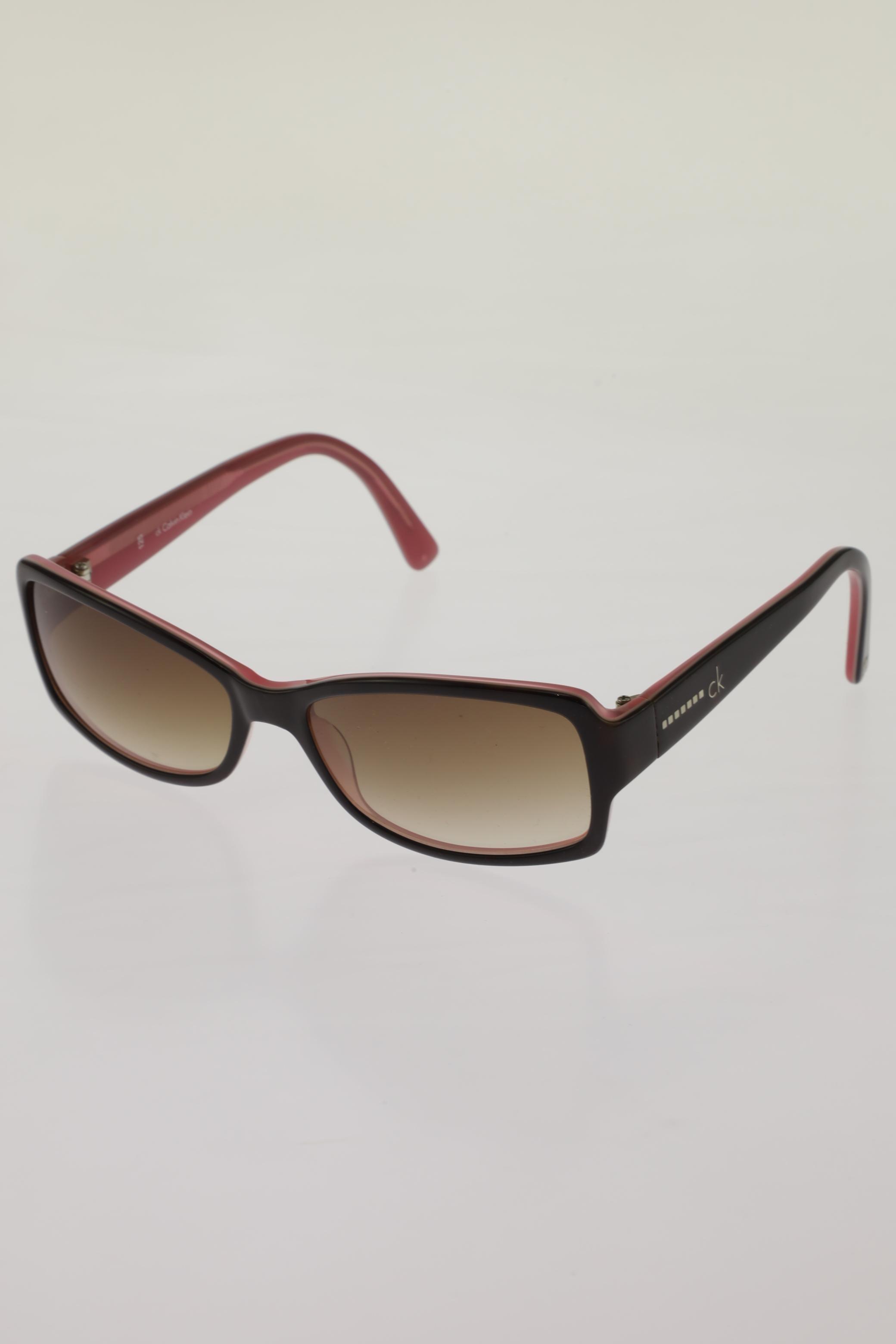 

Calvin Klein Damen Sonnenbrille, bordeaux, Gr.