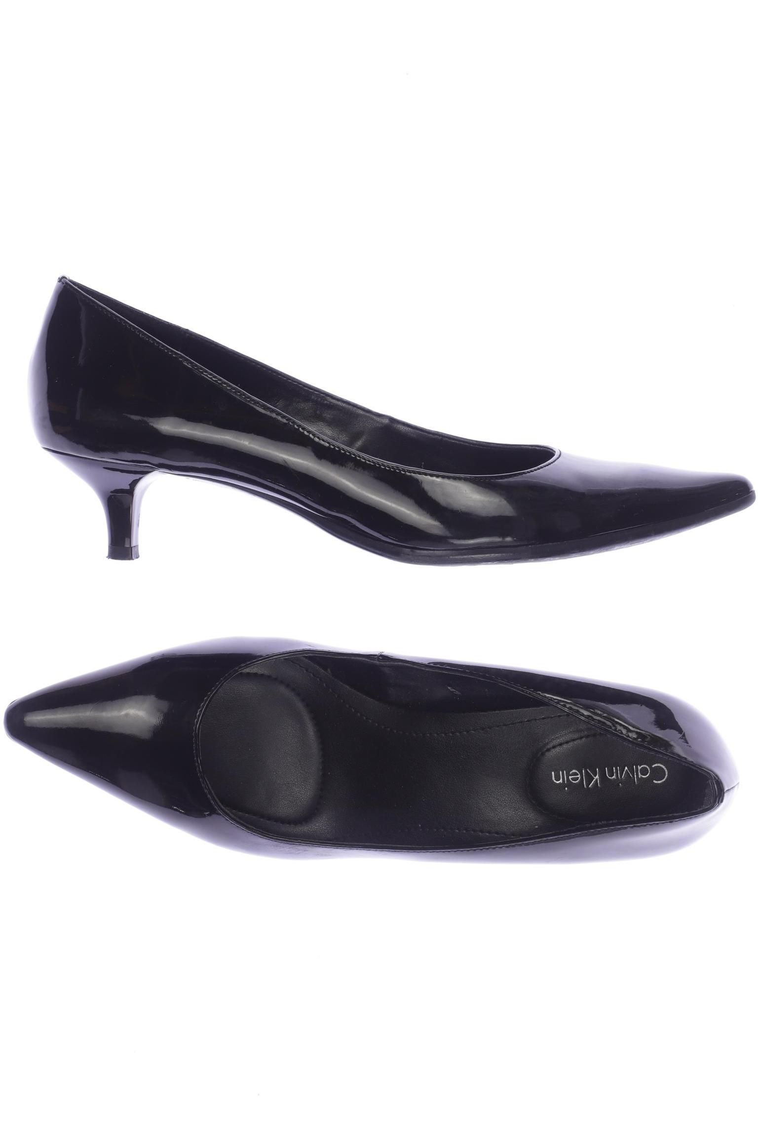 

Calvin Klein Damen Pumps, schwarz, Gr. 7