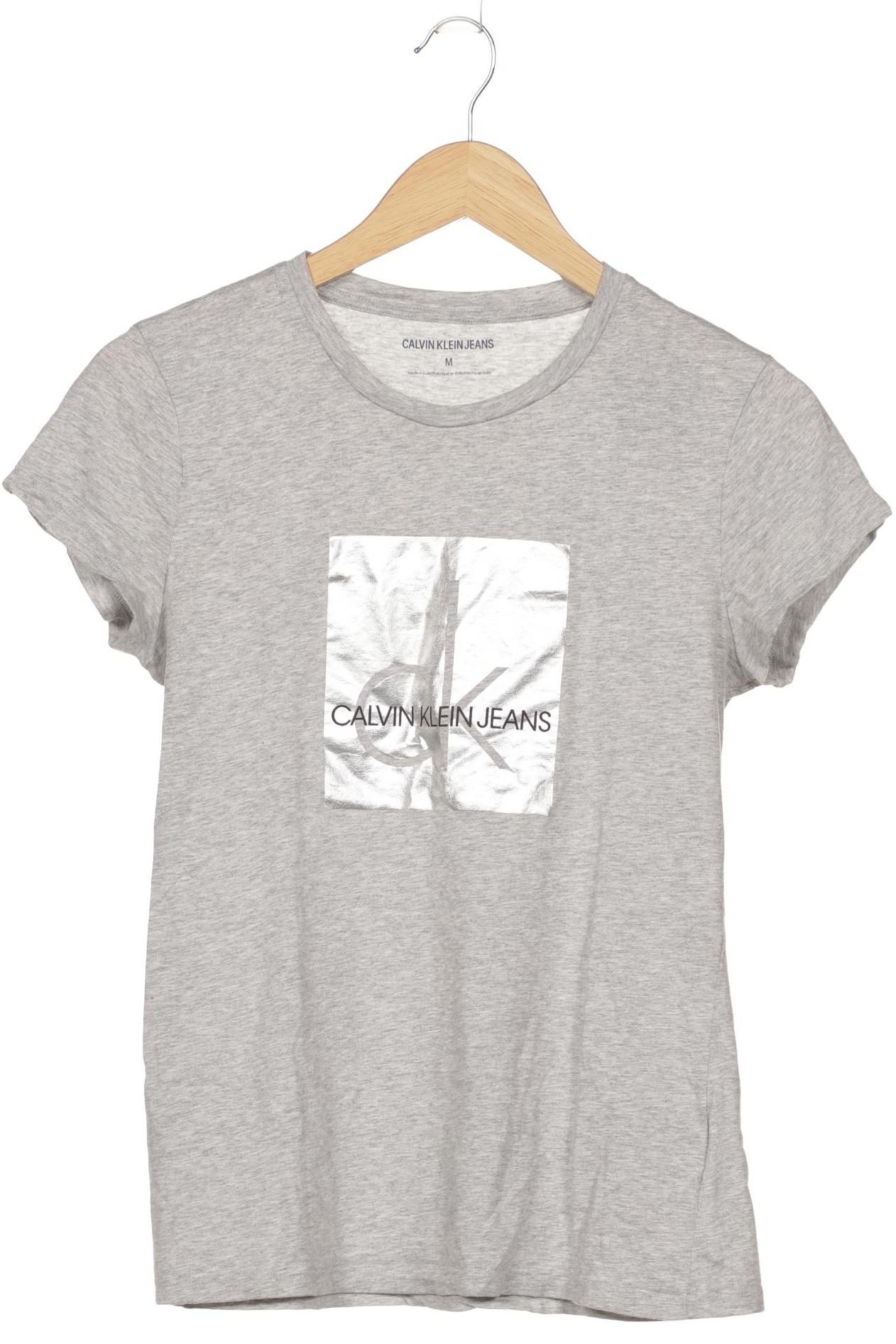 

Calvin Klein Damen T-Shirt, grau, Gr. 38