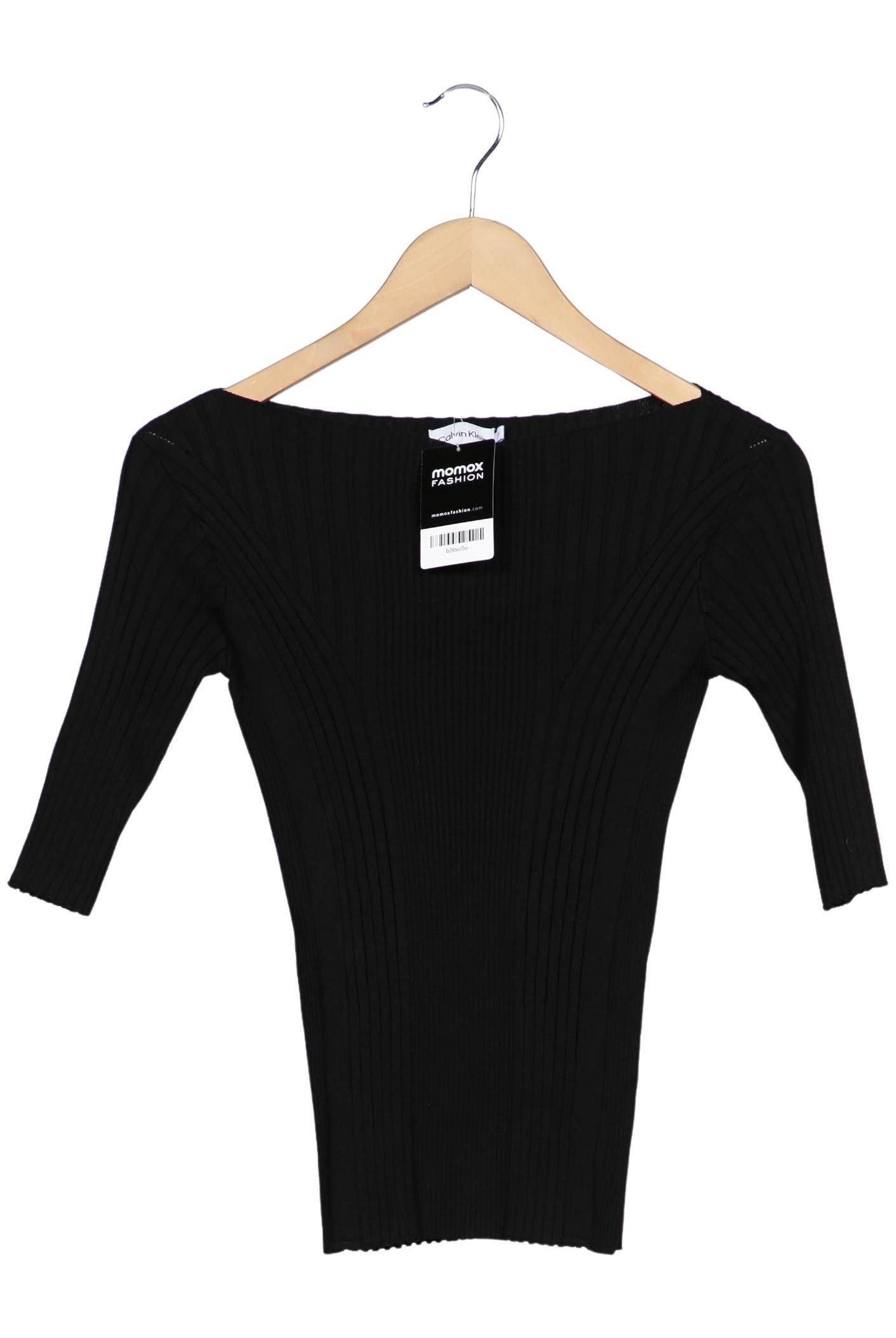 

Calvin Klein Damen Pullover, schwarz, Gr. 34