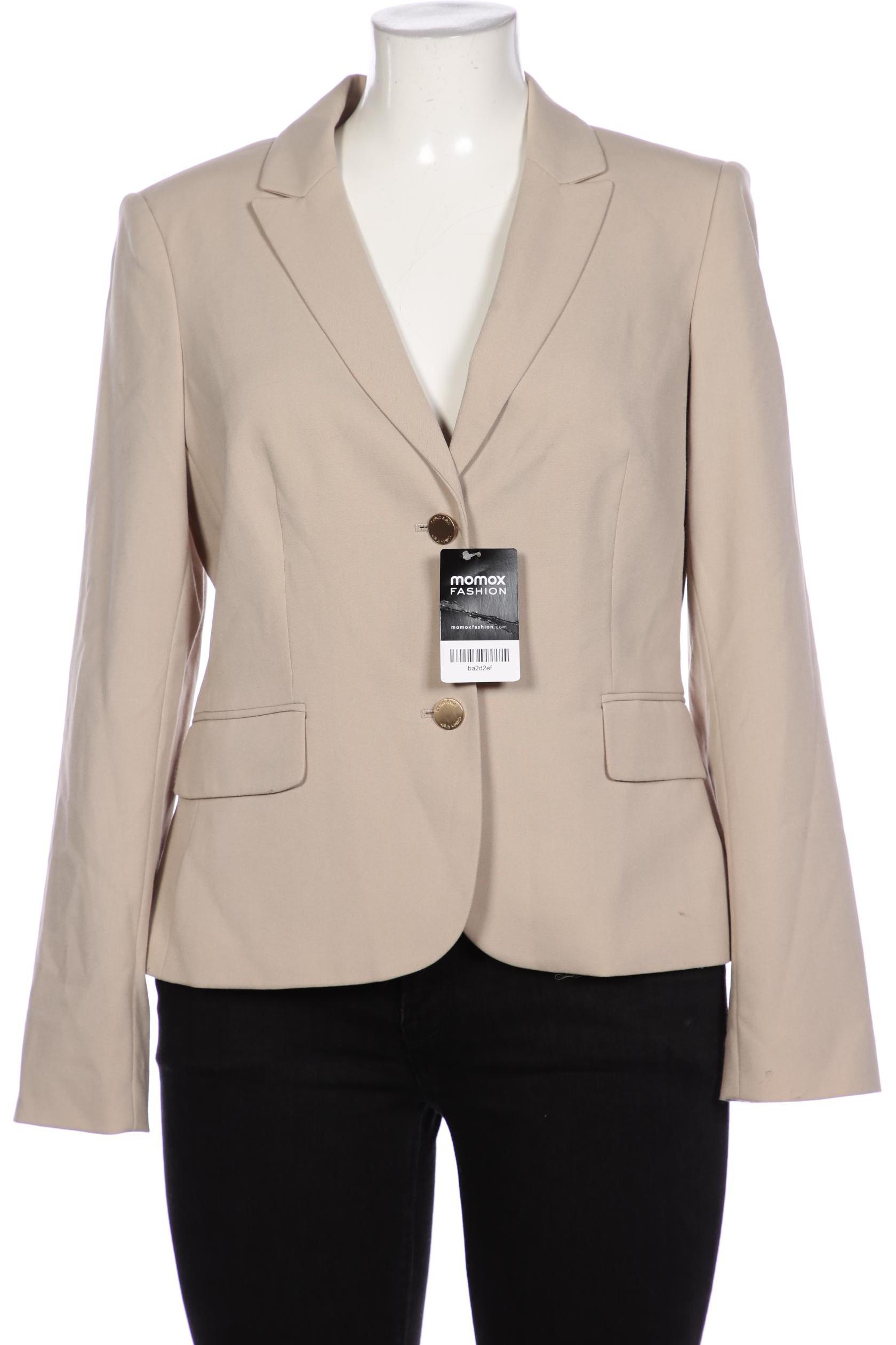 

Calvin Klein Damen Blazer, cremeweiß, Gr. 12