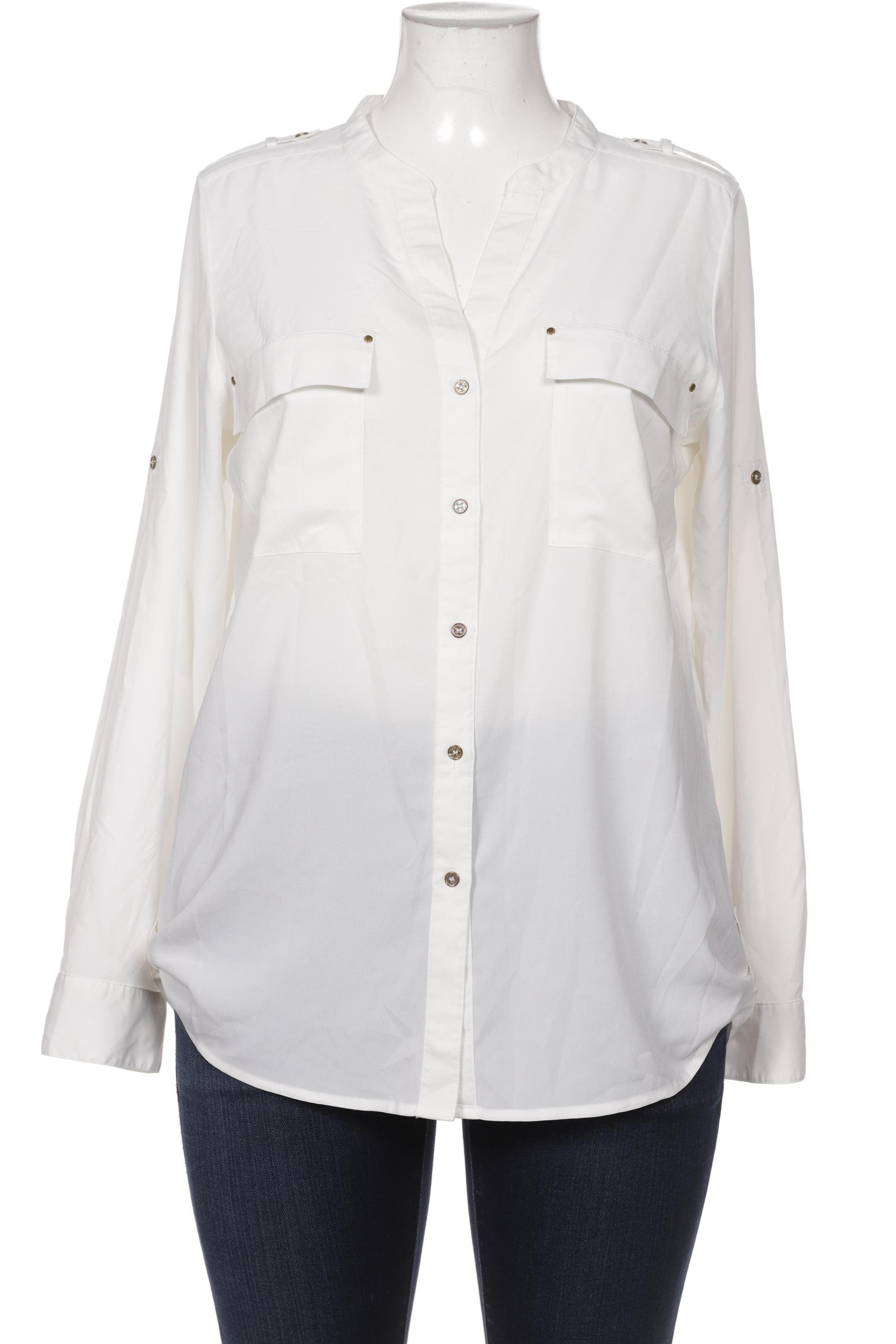 

Calvin Klein Damen Bluse, weiß, Gr. 44