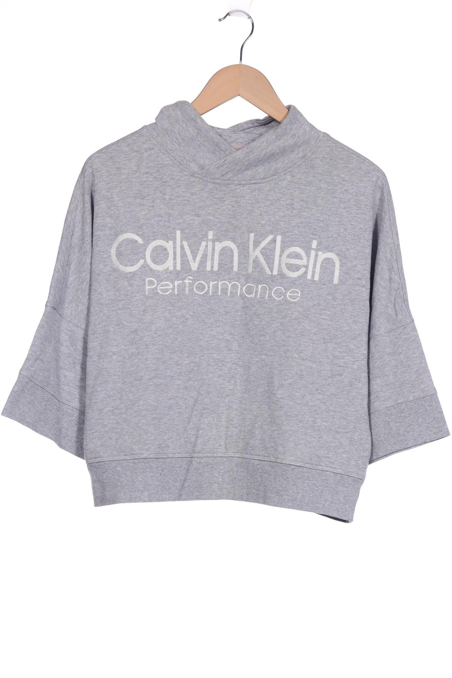 

Calvin Klein Damen Sweatshirt, grau, Gr. 36