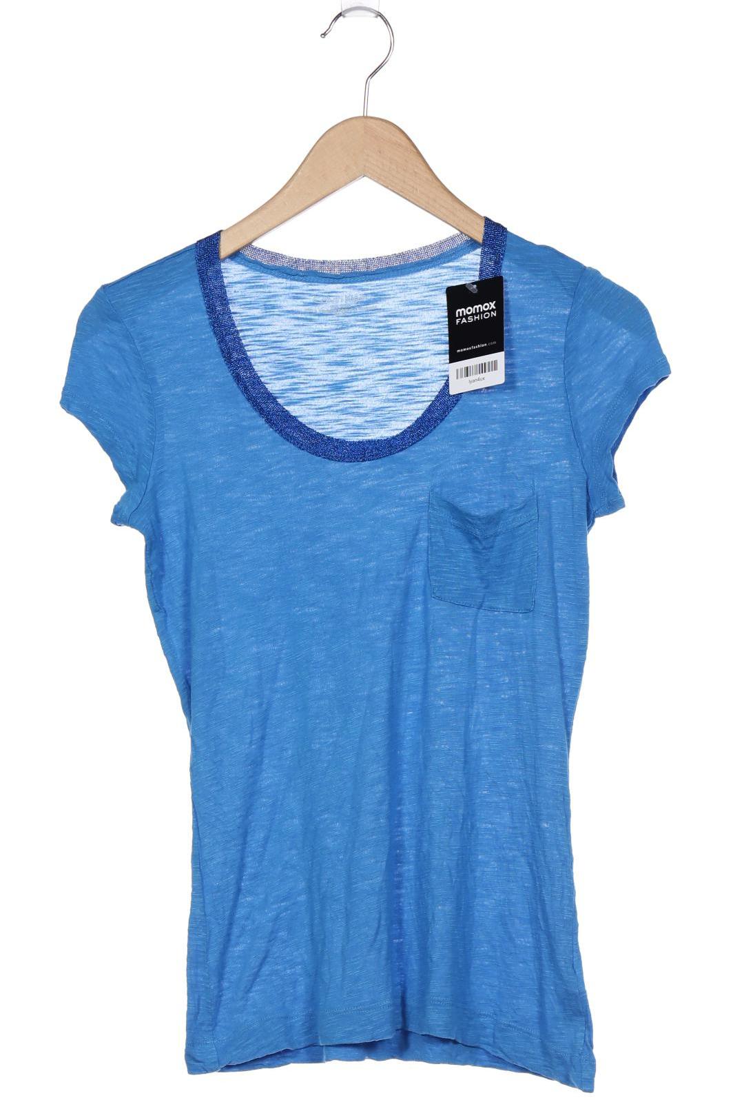 

Calvin Klein Damen T-Shirt, blau, Gr. 36