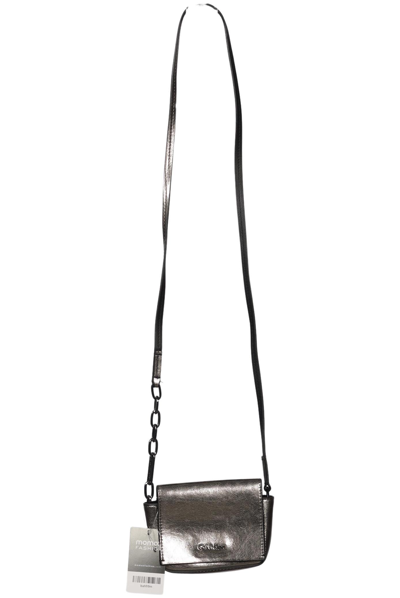 

Calvin Klein Damen Handtasche, silber, Gr.