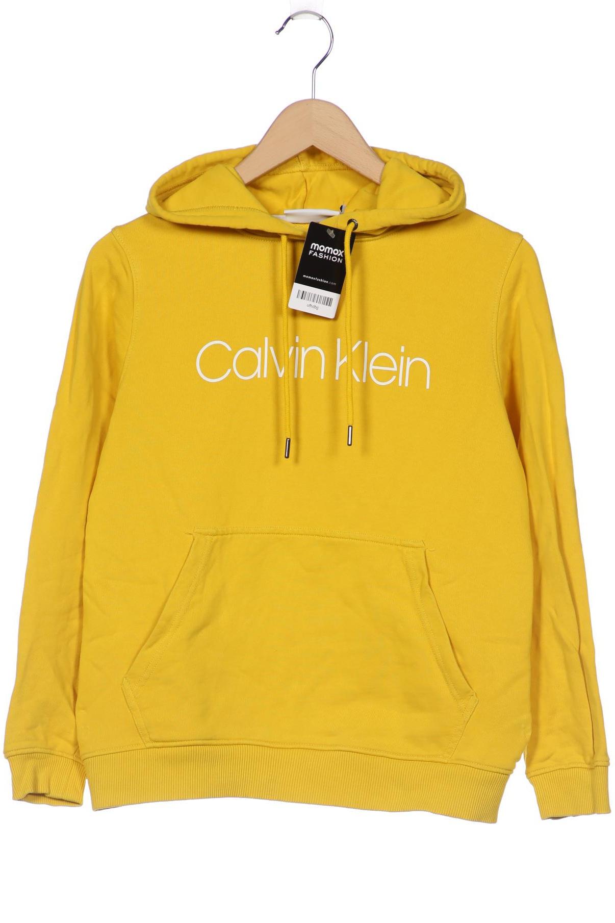 

Calvin Klein Damen Kapuzenpullover, gelb