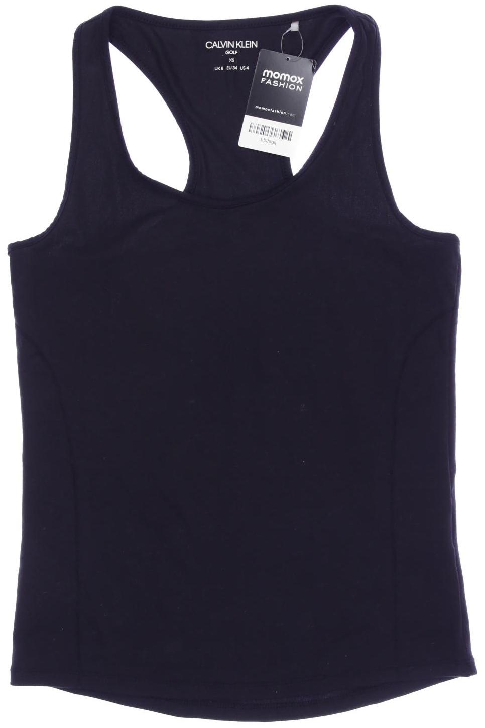 

Calvin Klein Damen Top, schwarz, Gr. 34