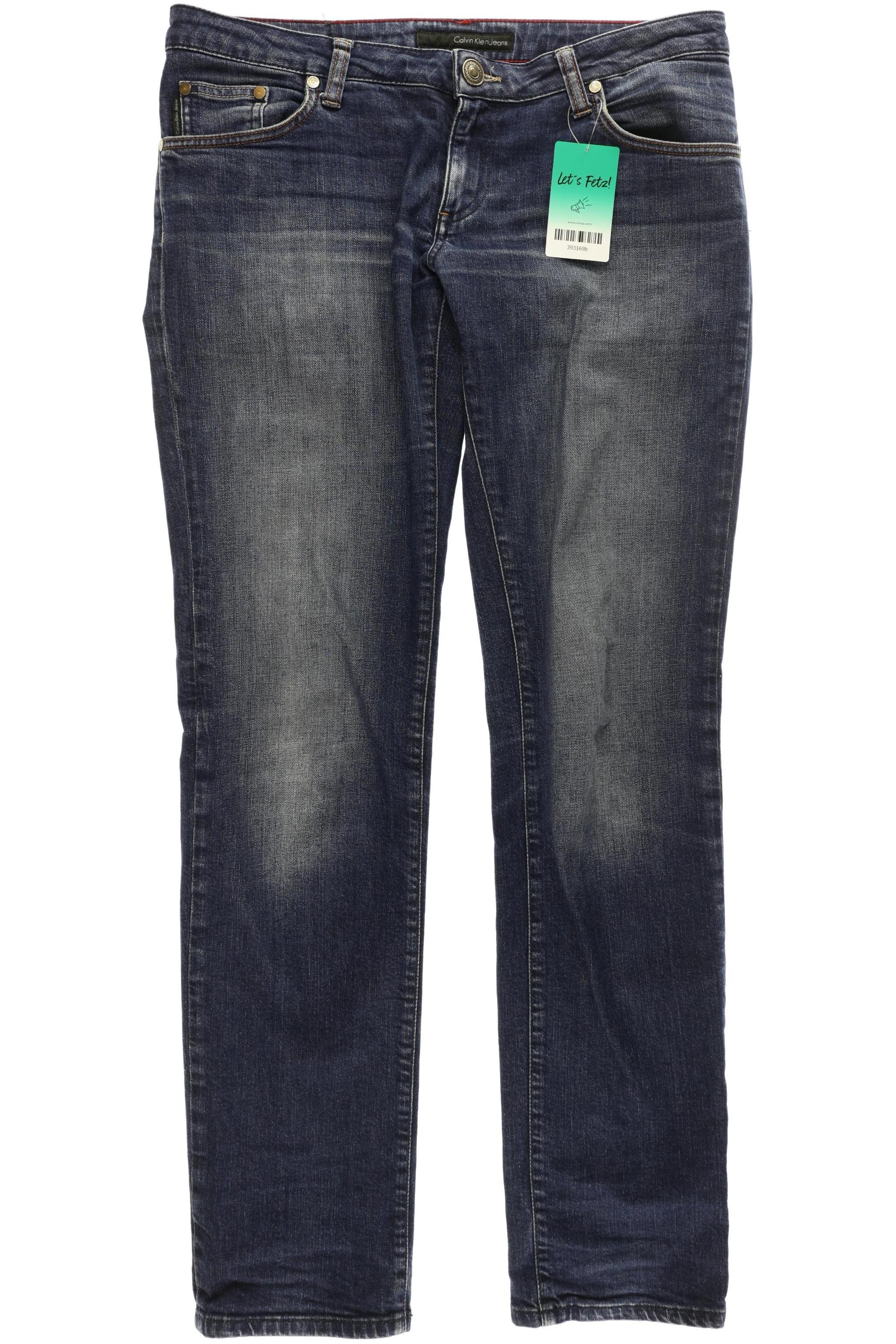 

Calvin Klein Damen Jeans, blau, Gr. 30