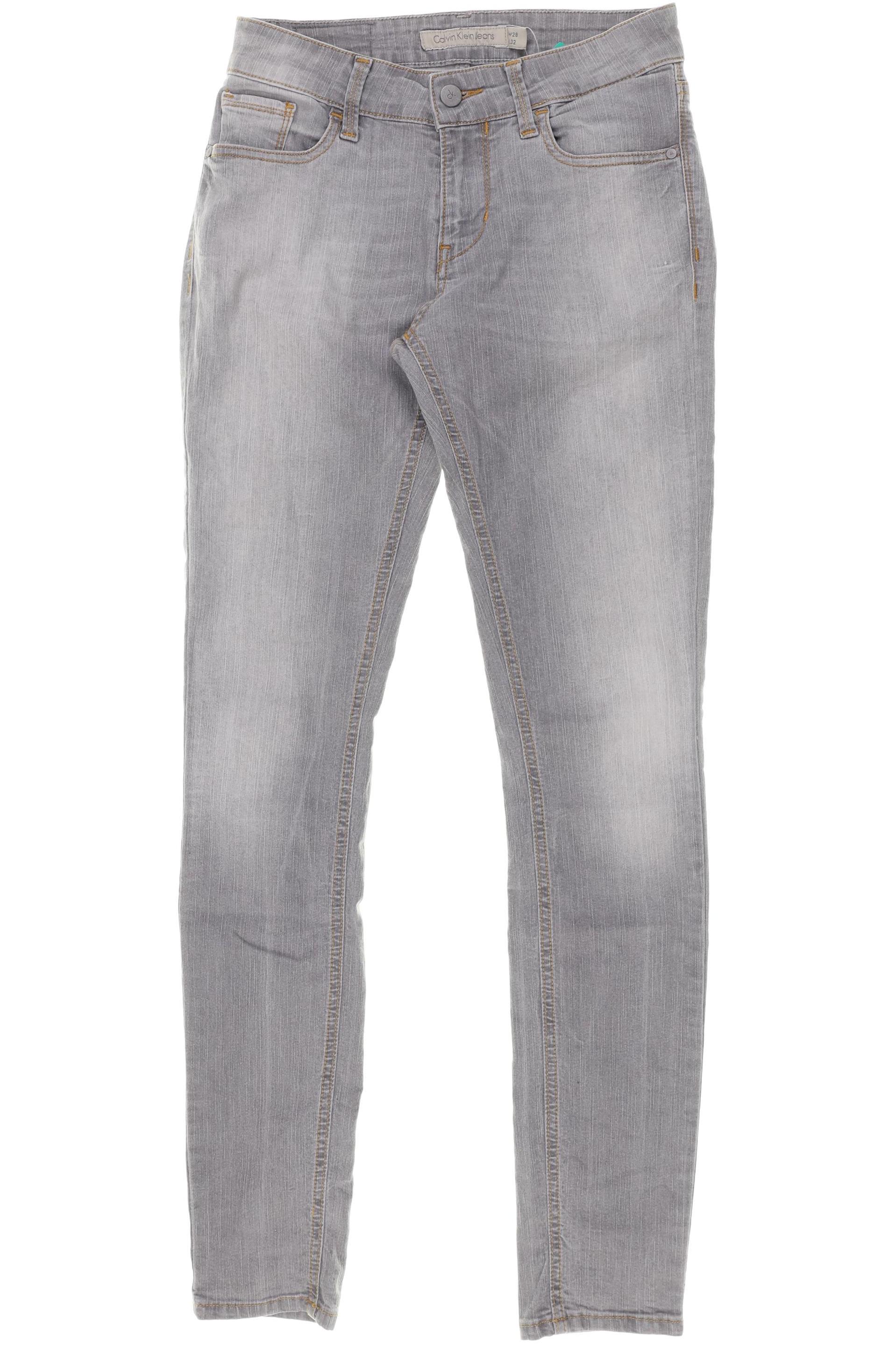 

Calvin Klein Damen Jeans, grau, Gr. 28