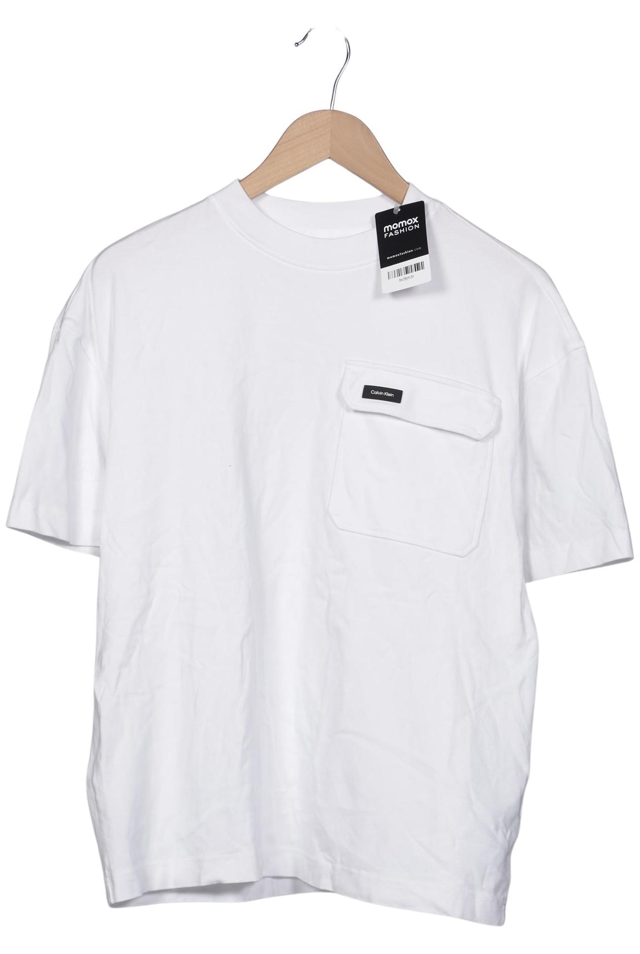 

Calvin Klein Damen T-Shirt, weiß, Gr. 44