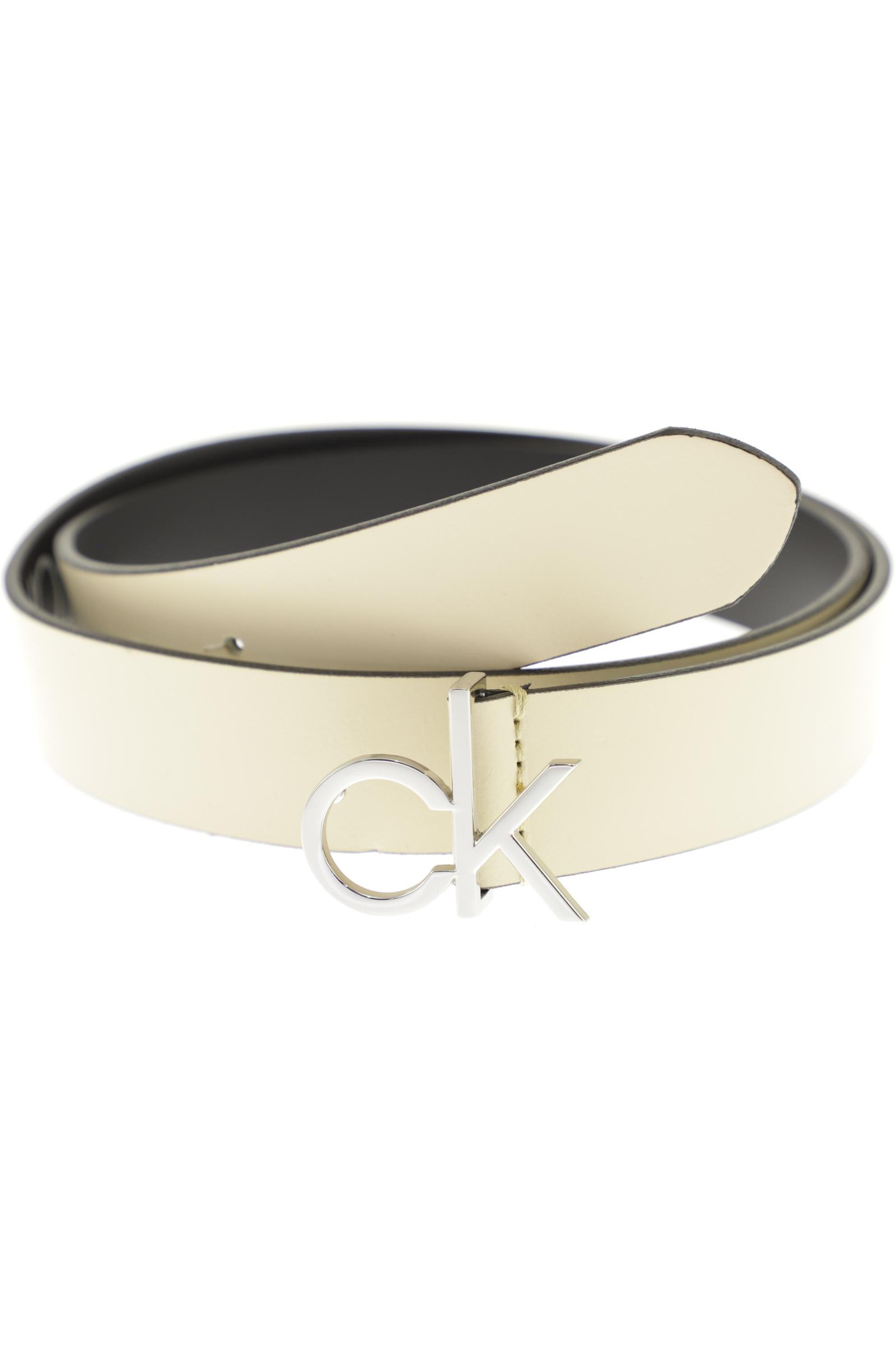 

Calvin Klein Damen Gürtel, cremeweiß, Gr. 90