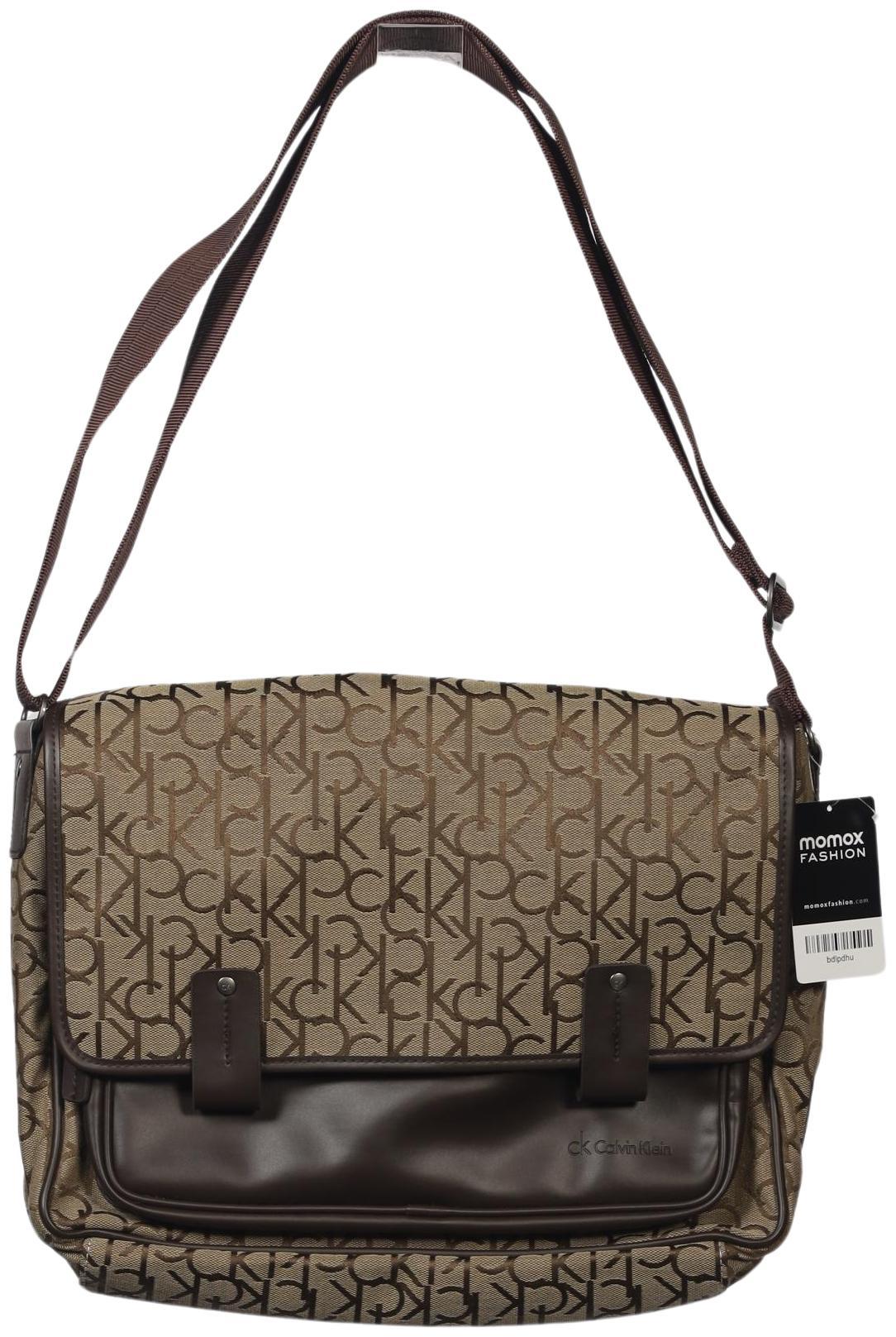 

Calvin Klein Damen Handtasche, braun, Gr.