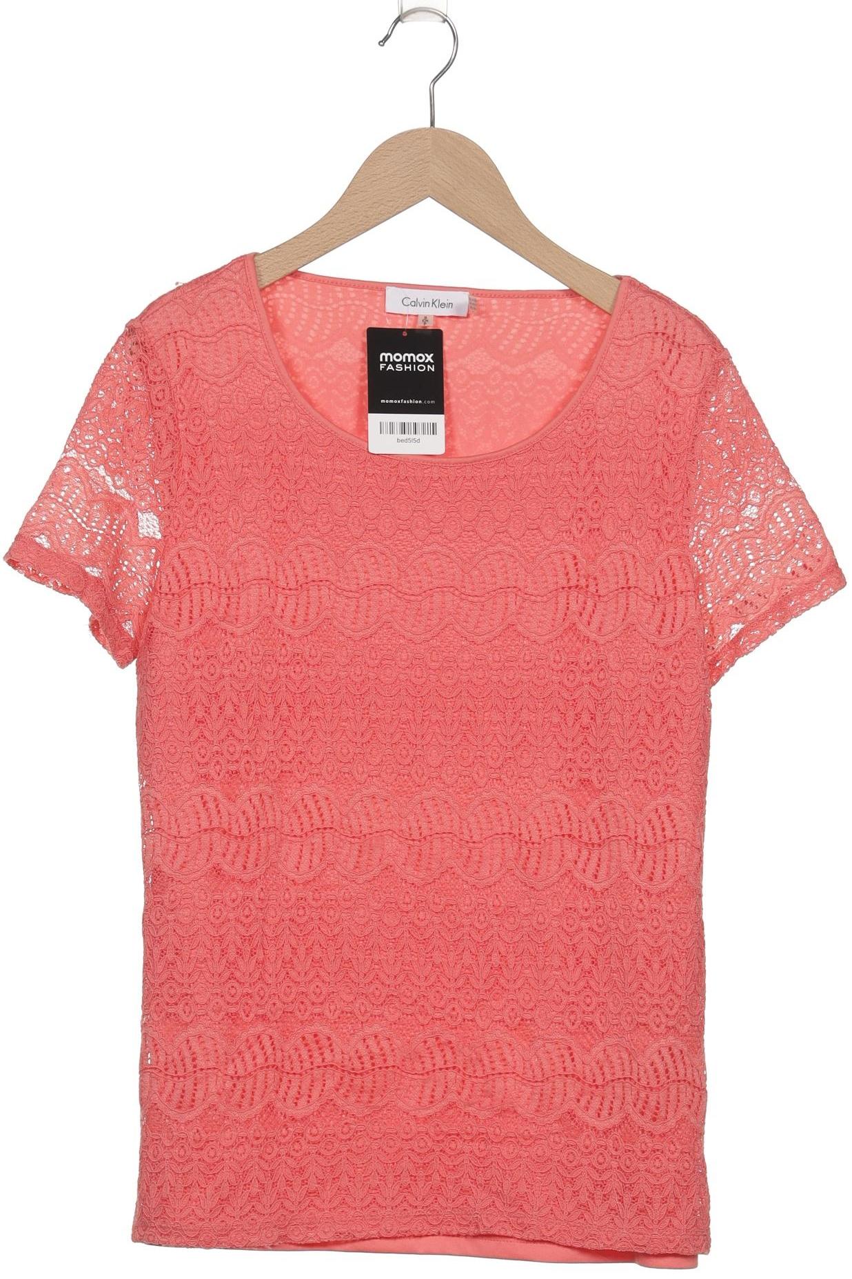 

Calvin Klein Damen T-Shirt, rot, Gr. 36